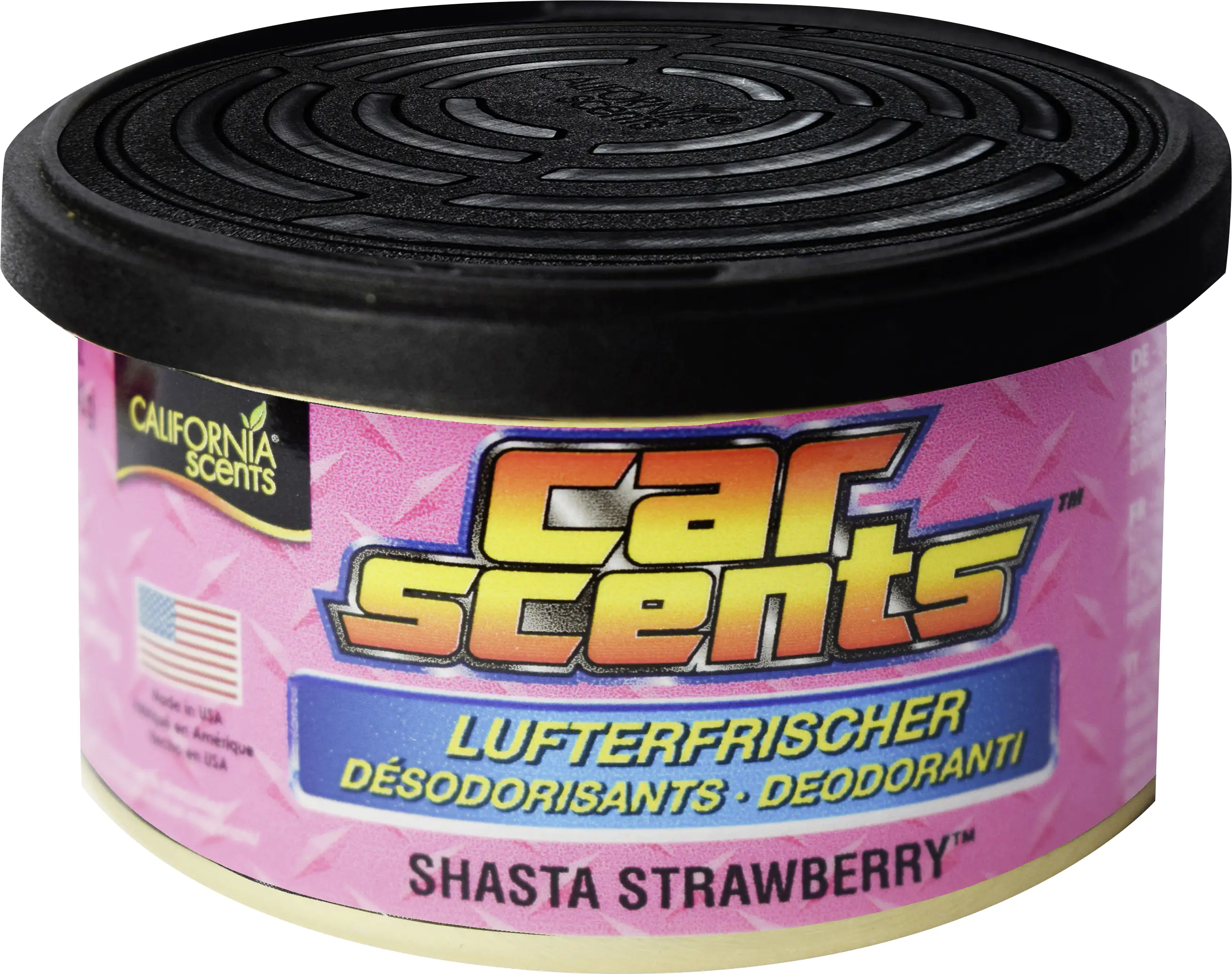 California Scents Lufterfrischer Duftdose Shasta Strawberry