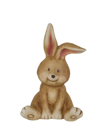 TrendLine Deko Hase Terracotta 17 cm braun TrendLine Deko Hase Terracotta 17 cm braun