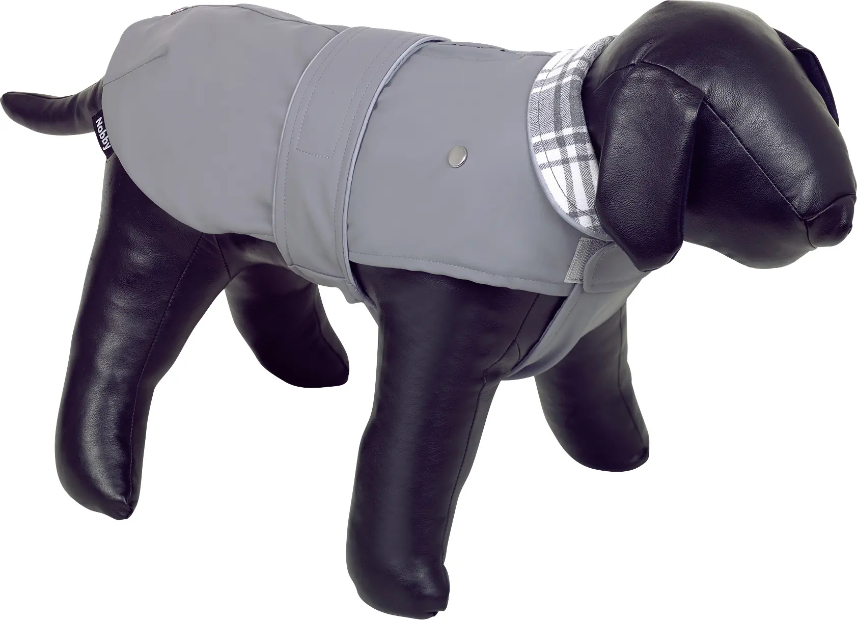 Nobby Hundemantel Sela grau