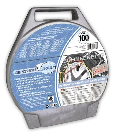 Cartrend Schneeketten Polar Safety Größe 110