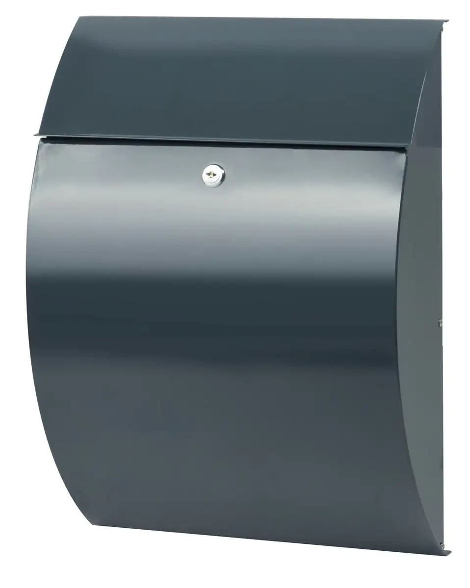 Burg Wächter Briefkasten Riviera 835 ANT 46 x 31.5 x 130 cm