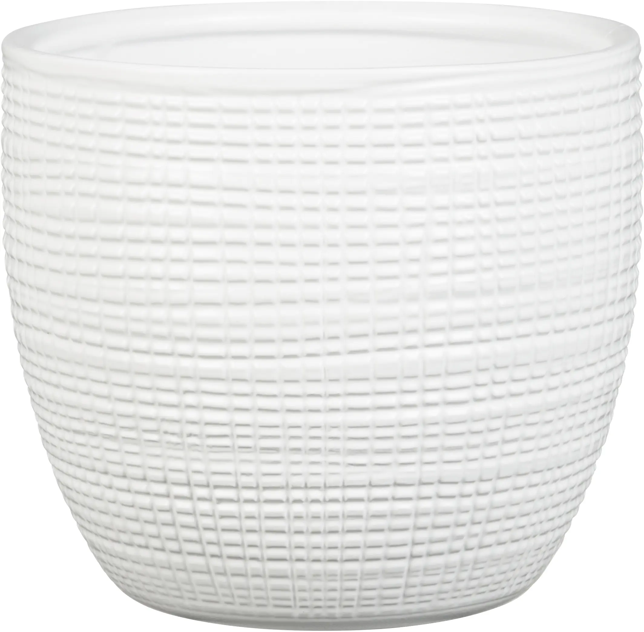 Scheurich Übertopf Serie 866 Ø 18,8 x 16,9 cm panna