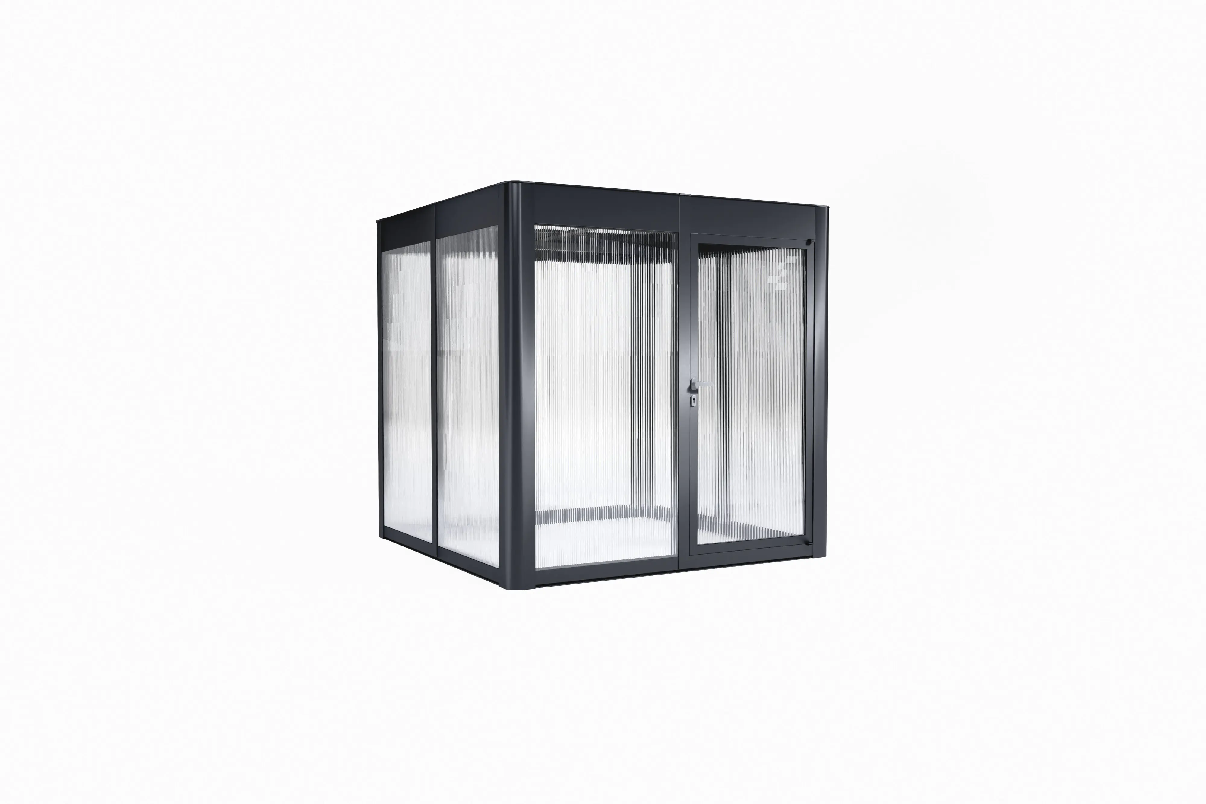 SunElements SunGarden Gartenhaus Select 2.2 233 x 233 cm anthrazit-metallic