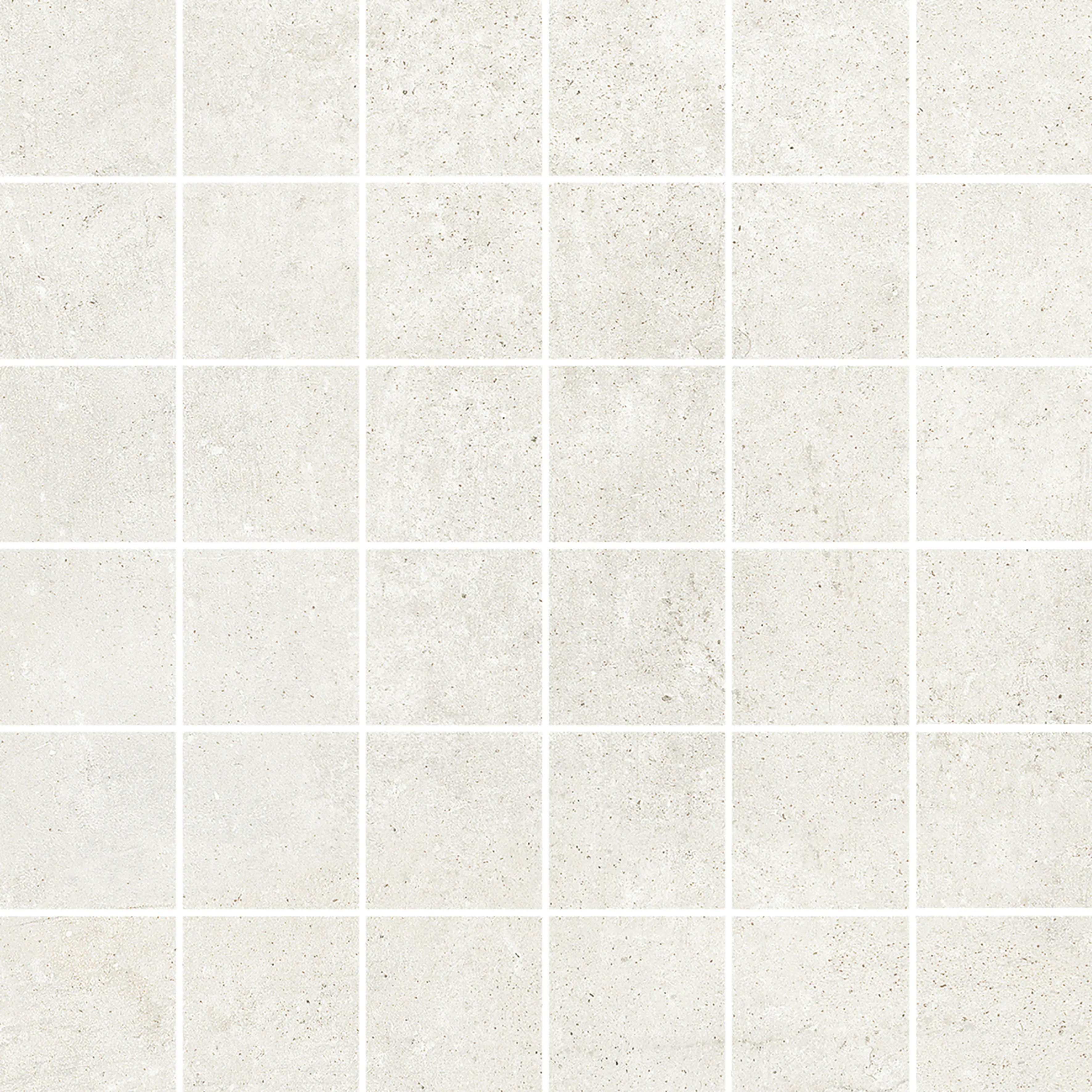 Mosaik Hometec Beton 29,8 x 29,8 cm elfenbein
