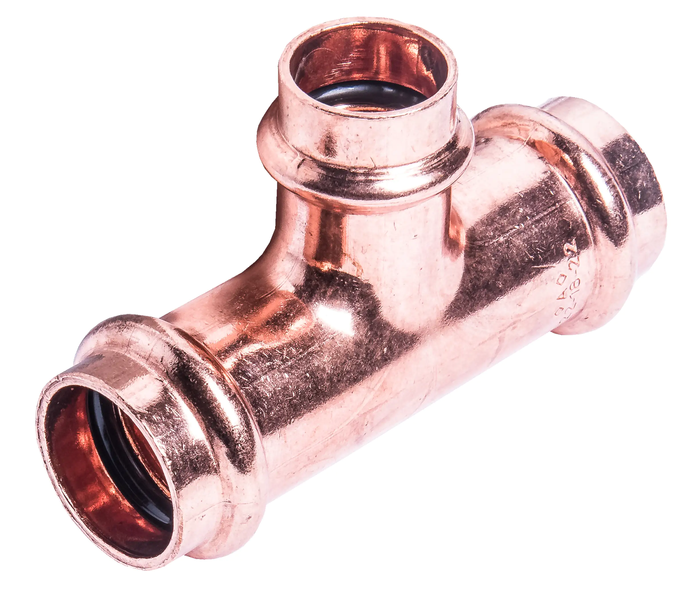 4035300959006 Cornat Press-T-Stück ø 22 mm - ø 18 mm - ø 22 mm Kupfer