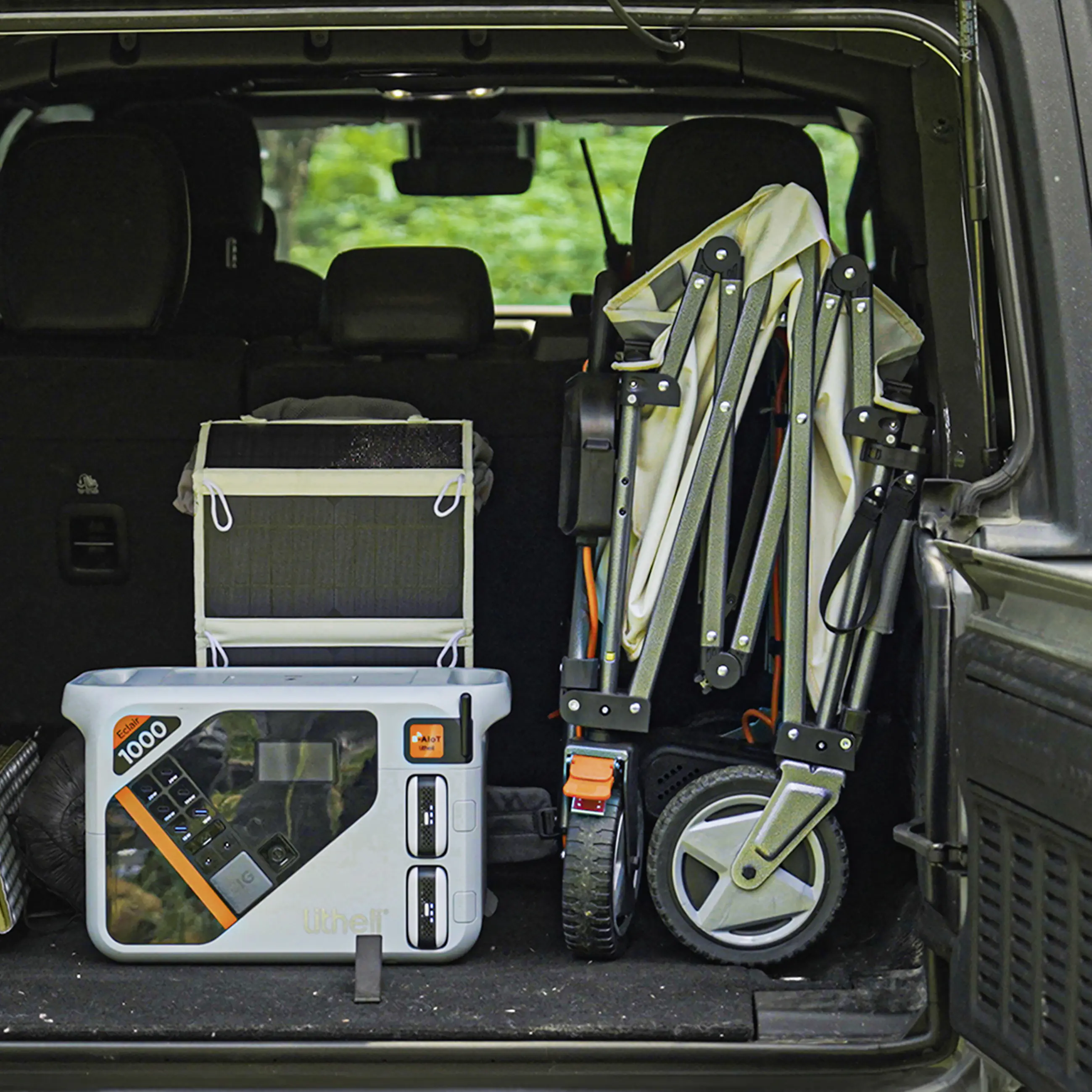 Litheli Bollerwagen 450 W W1 Pro, inkl. Akku 4.0 Ah