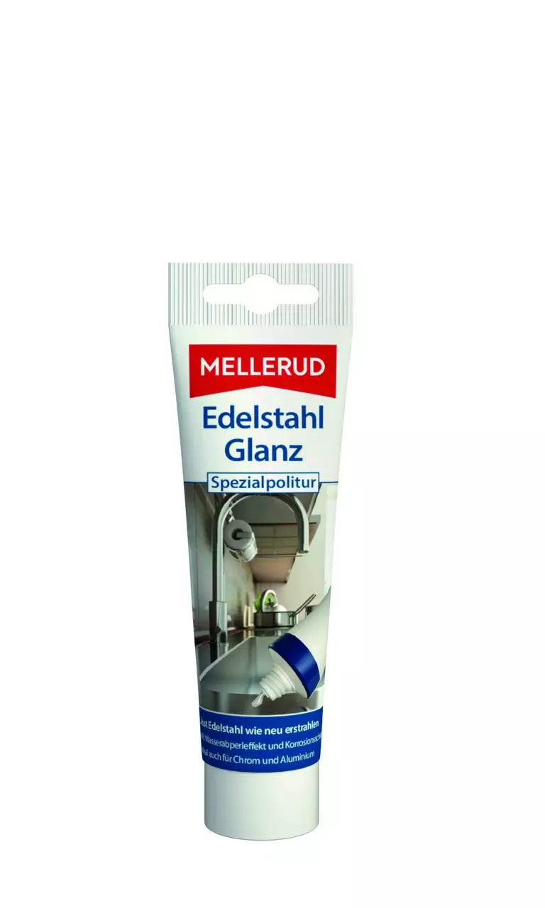 Mellerud Edelstahl Glanz Spezialpolitur 75 ml