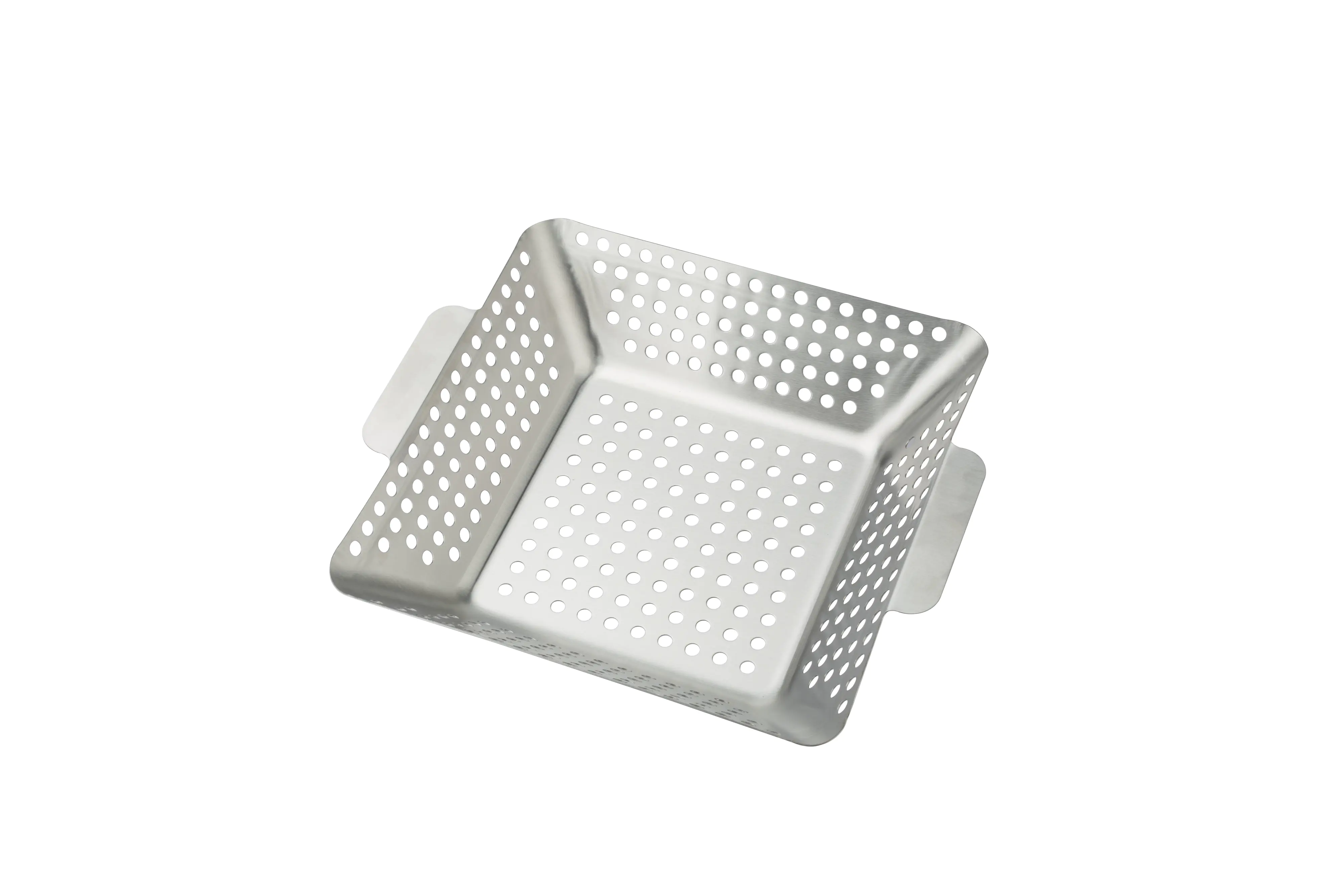 Primaster Grillkorb Edelstahl 32 x 28 x 7 cm