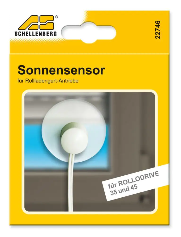 Schellenberg Sonnensensor für Rollo Drive 35 + 45 Schellenberg Sonnensensor für Rollo Drive 35 + 45
