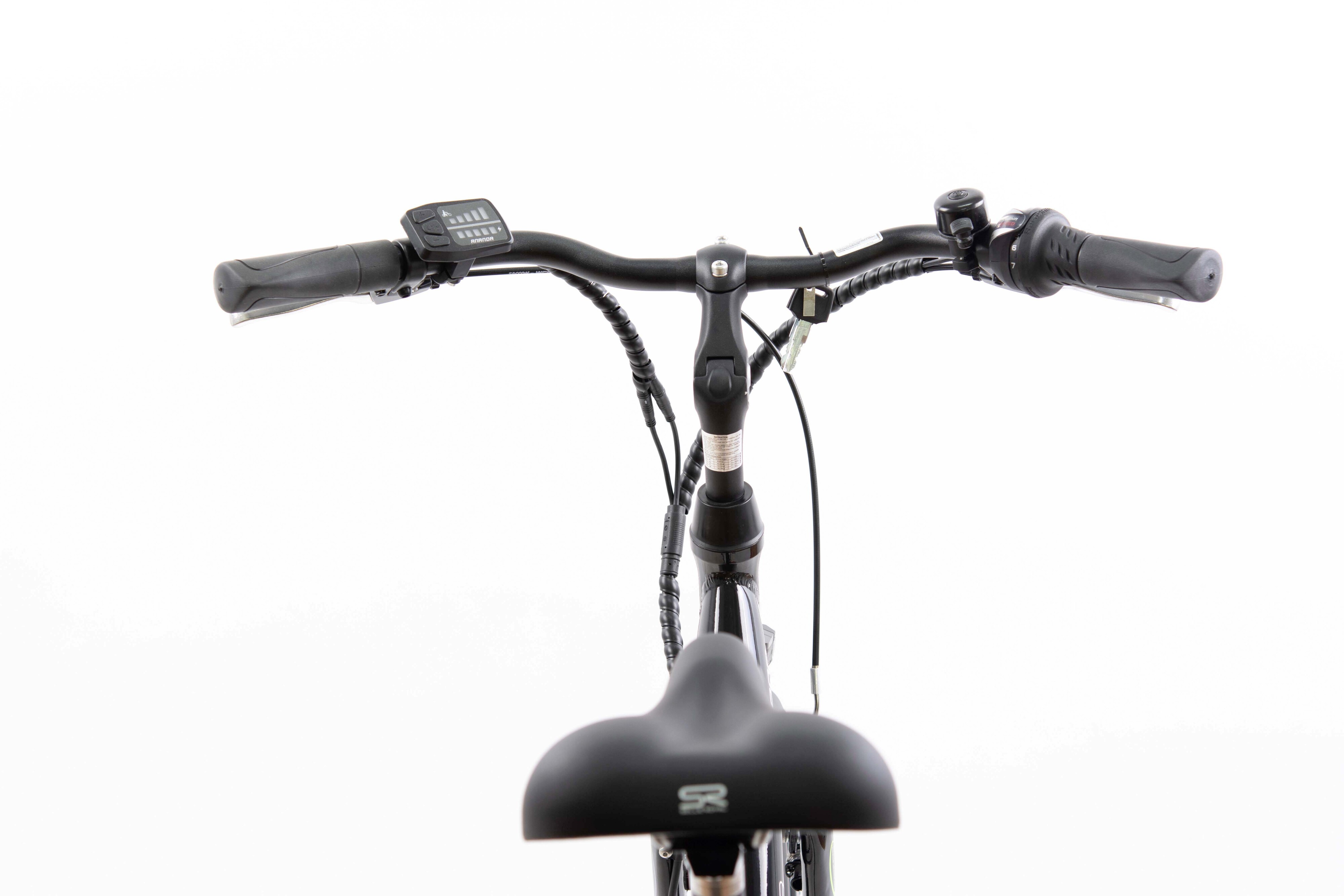 Schiano Ride E-Bike Trekking 28 Zoll 21-Gang 374 Wh schwarz Schiano Ride E-Bike Trekking 28 Zoll 21-Gang 374 Wh schwarz