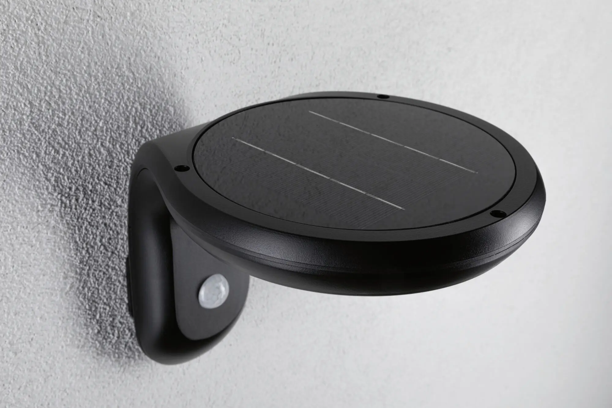 Paulmann Solar-Wandleuchte Diskola anthrazit warmweiß mit Bewegungsmelder