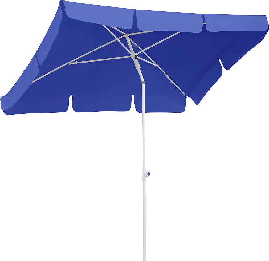 Schneider Sonnenschirm Ibiza blau 180 x 120 cm Schneider Sonnenschirm Ibiza blau 180 x 120 cm