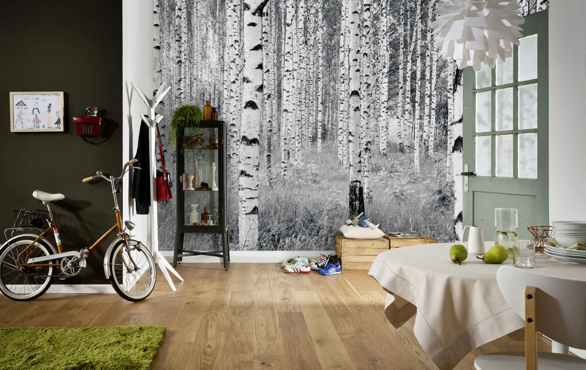 Komar Vlies Fototapete Woods 368 x 248 cm 