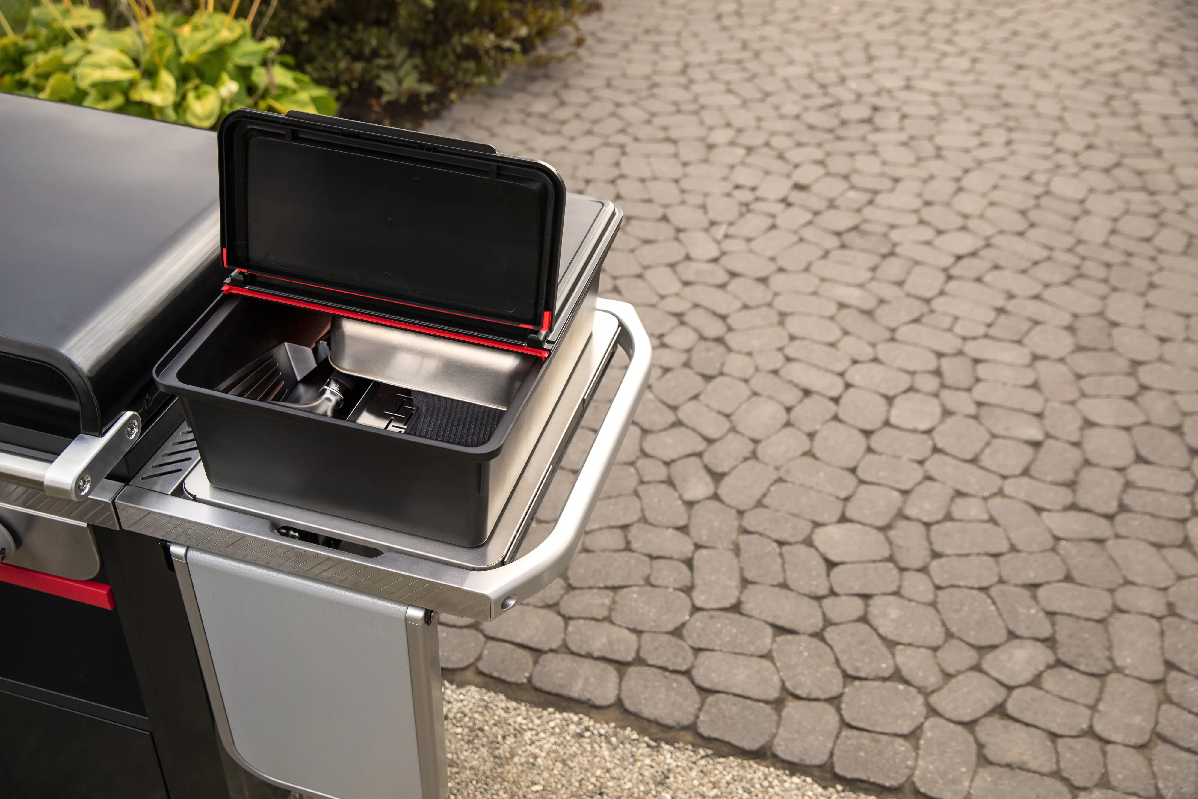 Weber Aufbewahrungsbehälter für Seitentisch