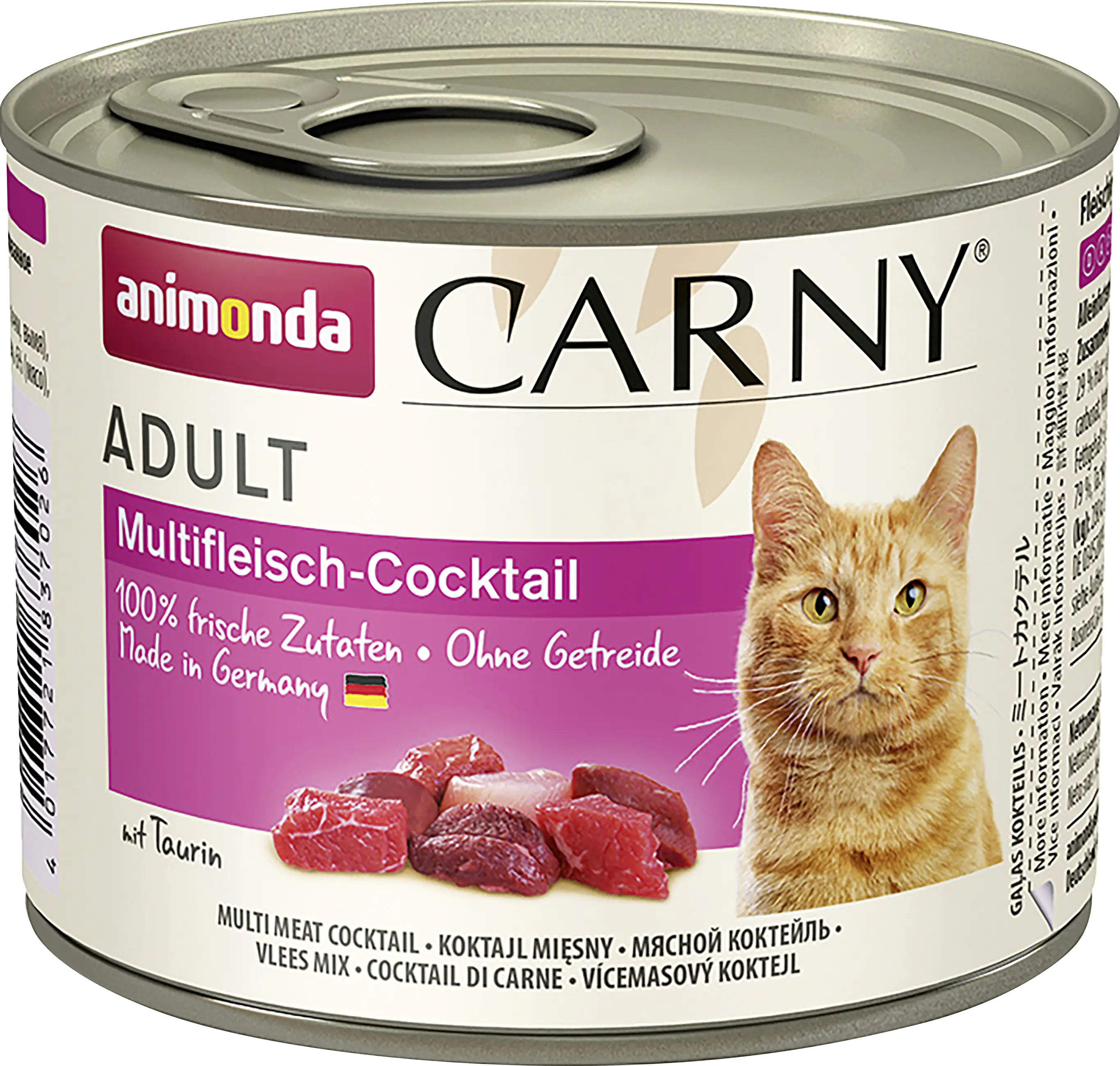 Animonda Carny Adult Multifleisch-Cocktail 200 g Animonda Carny Adult Multifleisch-Cocktail 200 g