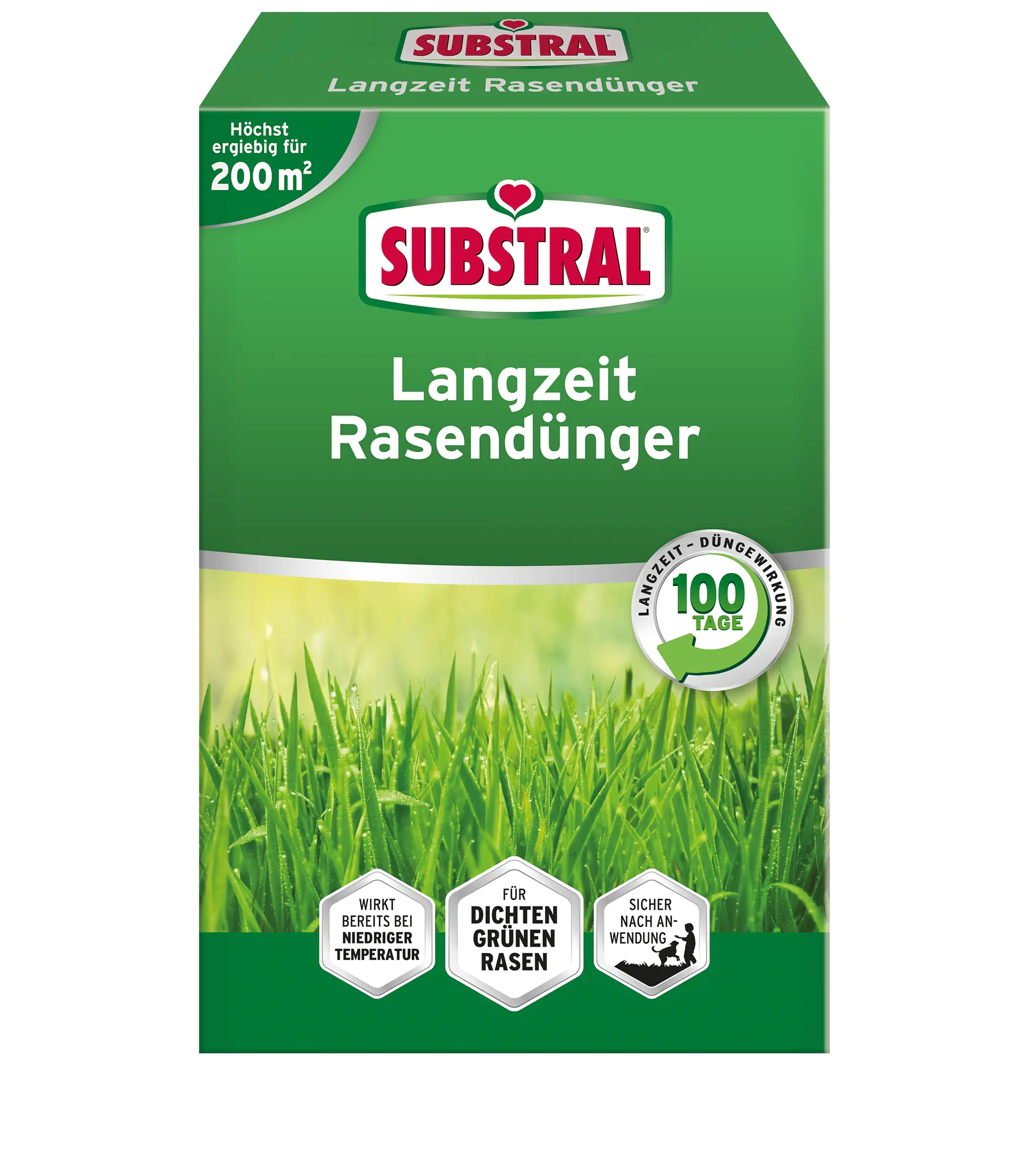 Substral Langzeit Rasendünger 4 kg