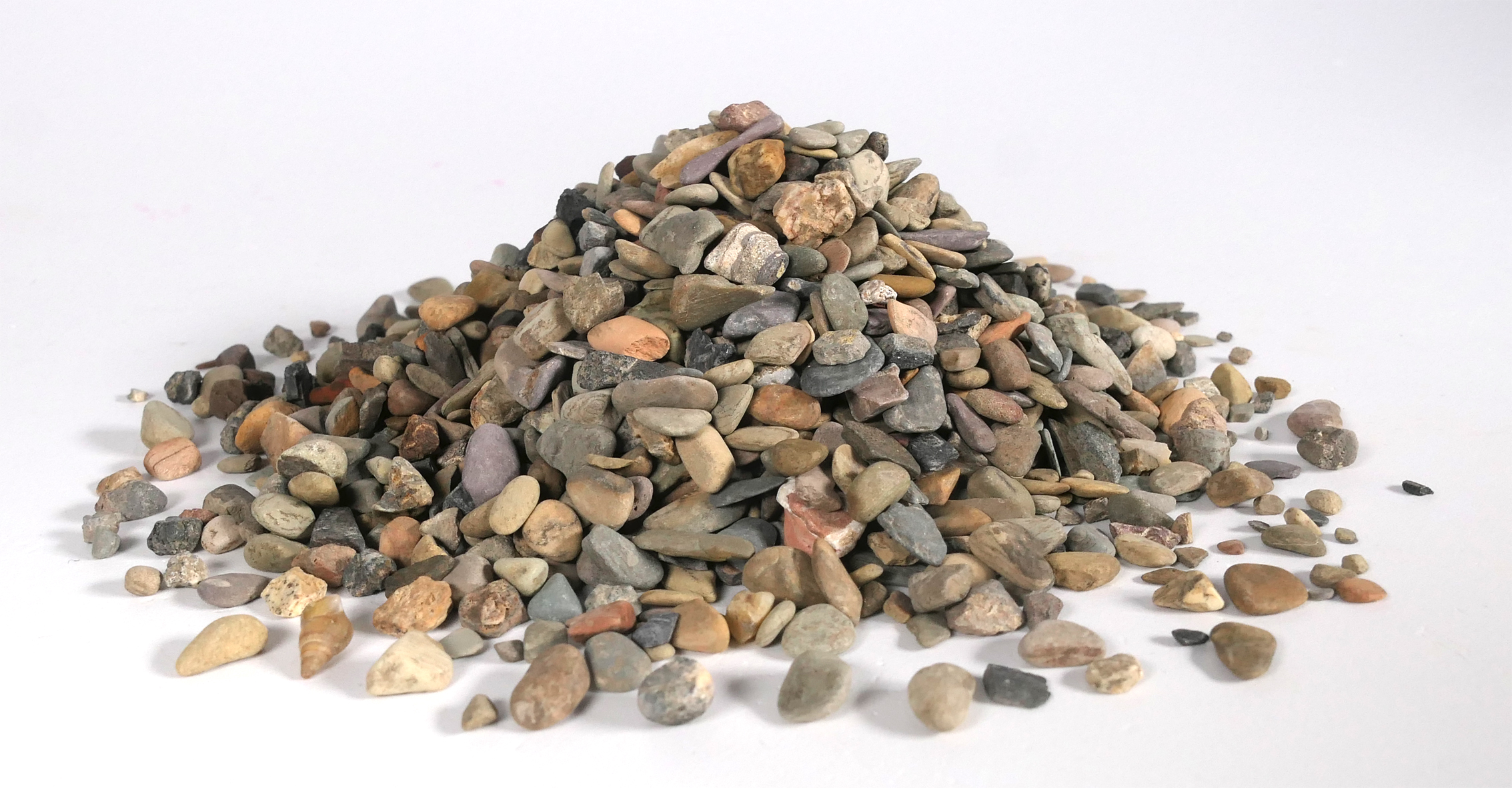 Orbit Aquarien Kies Nanga mixed-flach 5 kg