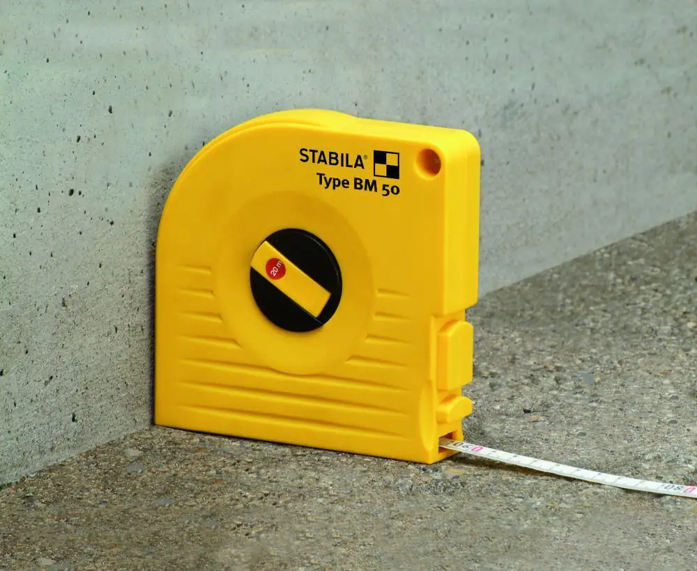 Stabila Bandmaß BM 50 W Kapselbandmaß Stahl 10 m 13 mm Stabila Bandmaß BM 50 W Kapselbandmaß Stahl 10 m 13 mm