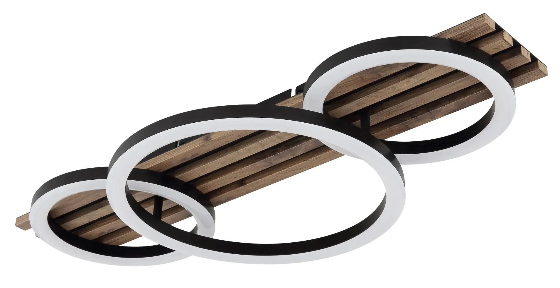 Globo LED-Deckenleuchte TISHA 3 Ringe