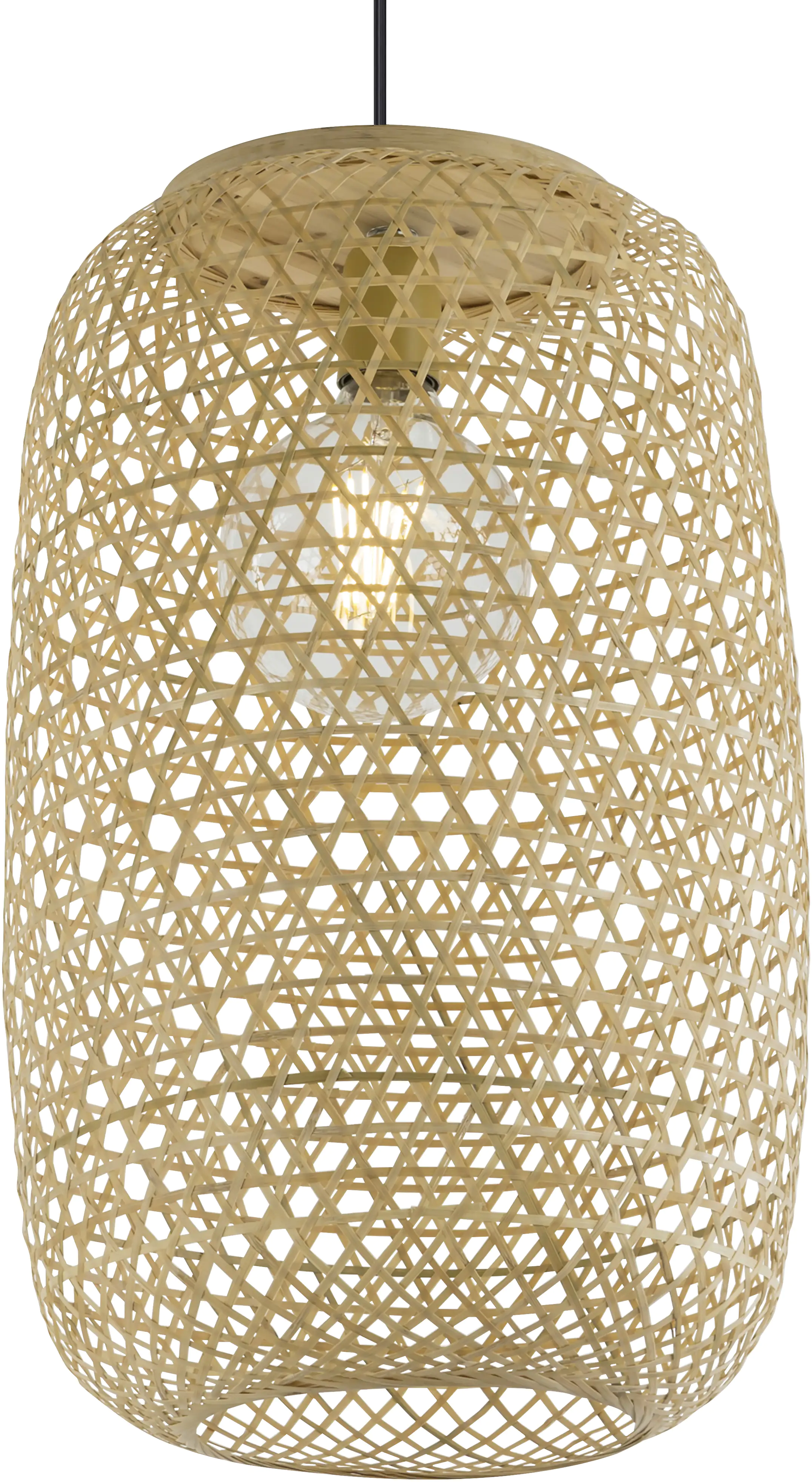 Globo Hängeleuchte Mirena natur Ø 31 cm E27, max. 60 W Globo Hängeleuchte Mirena natur Ø 31 cm E27, max. 60 W