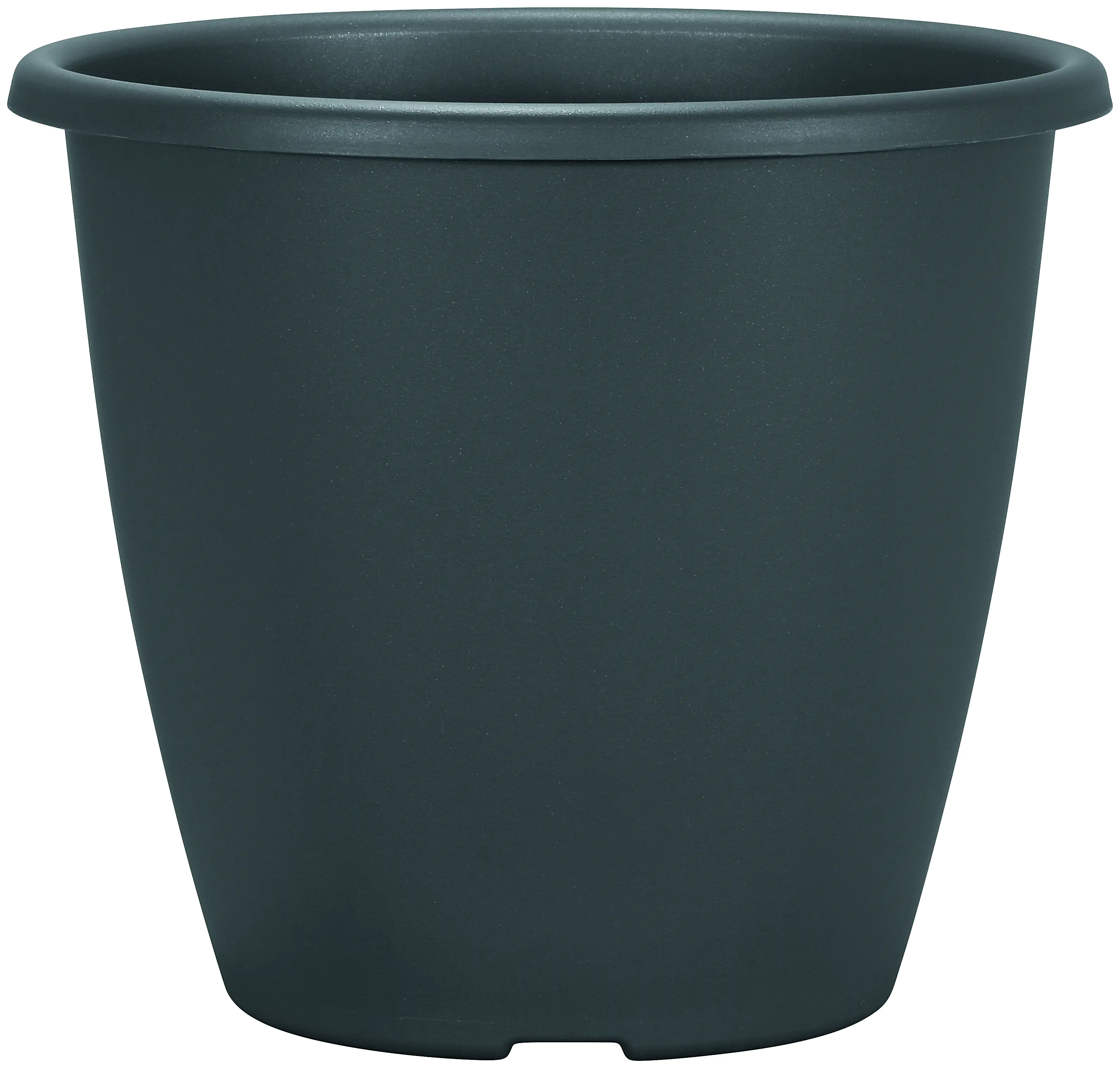 Geli Blumentopf Nevada Ø 27 cm anthrazit