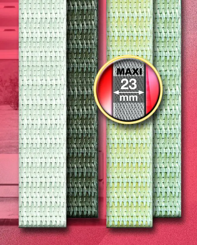 Schellenberg Rollladengurt weiß Breite 23 mm - Länge 4,5 m