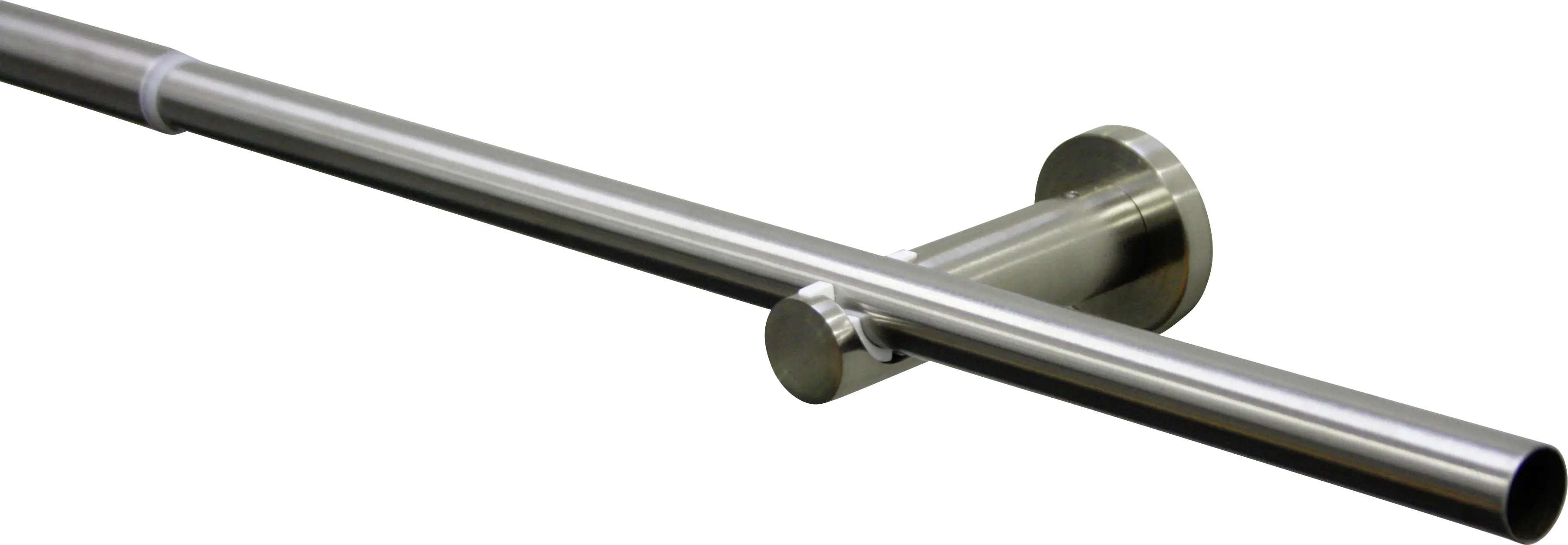 Gardinia Gardinenstangen-Set Sol Ø 16-19 mm edelstahl-optik 120-210 cm Gardinia Gardinenstangen-Set Sol Ø 16-19 mm edelstahl-optik 120-210 cm