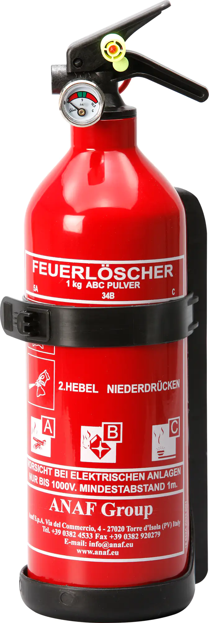 4008153751585_03 Unitec Feuerlöscher, Pulverlöschmittel