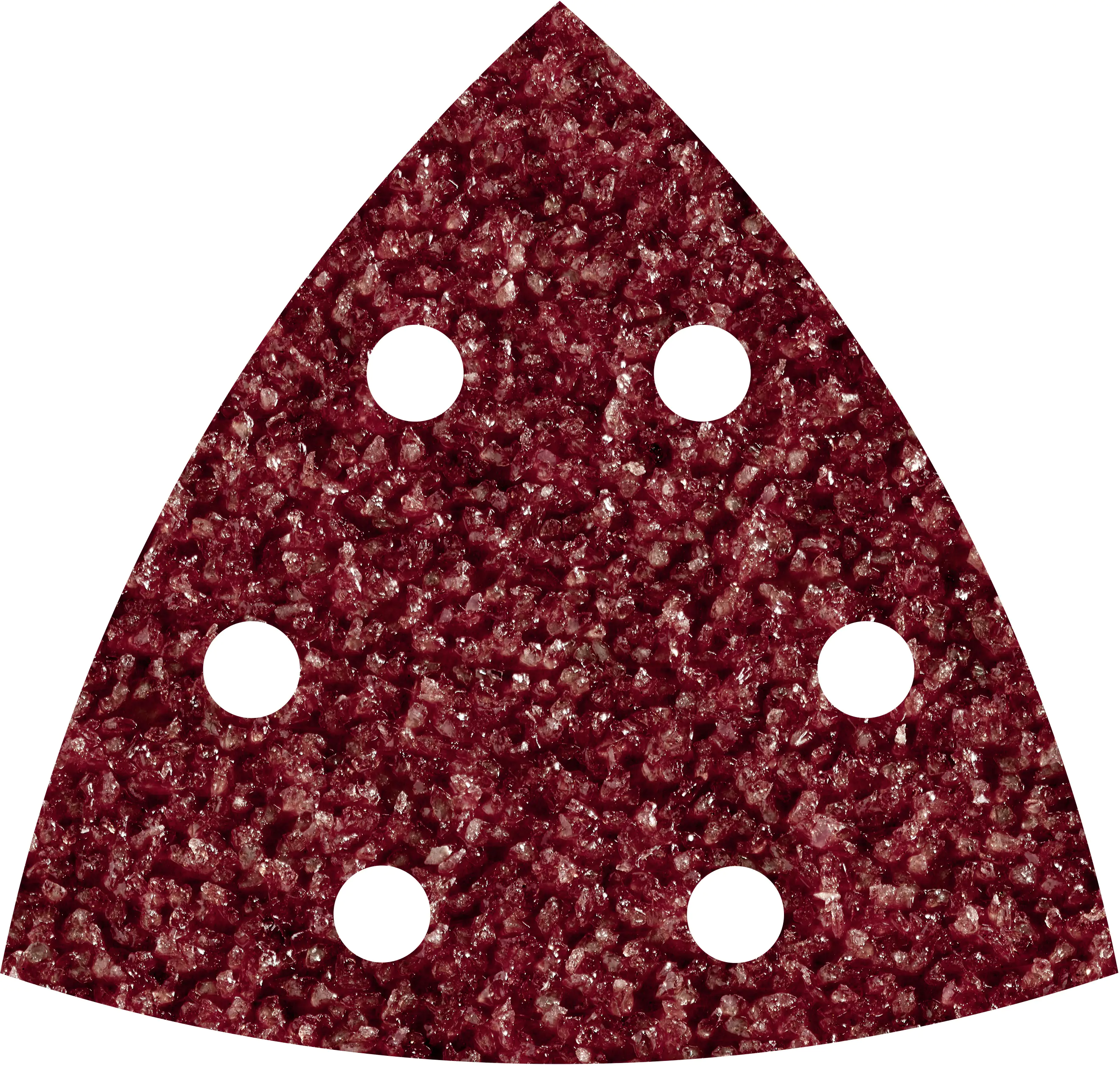 Wolfcraft Haftschleifblätter K40 105 mm 5 Stück