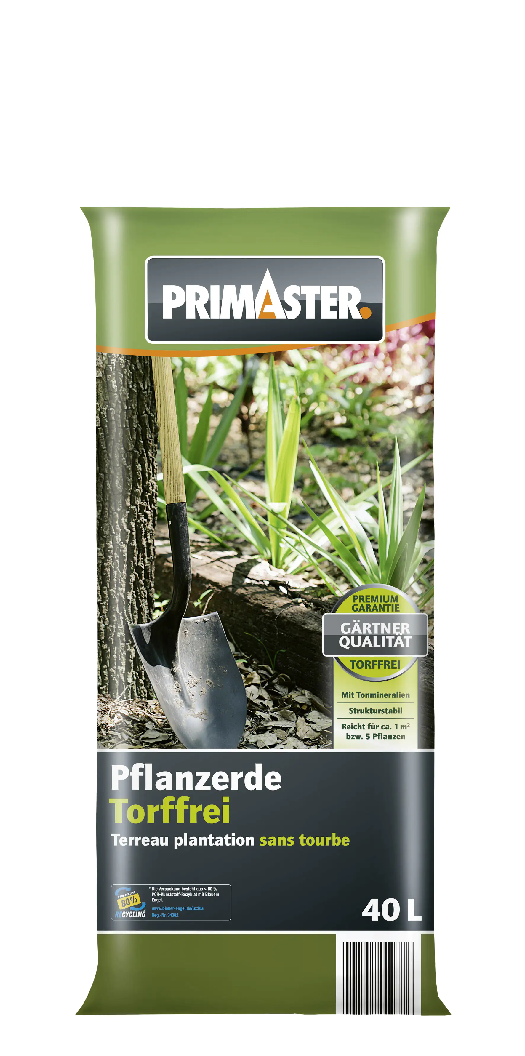 Primaster Pflanzerde 40 L torffrei kaufen Globus Baumarkt