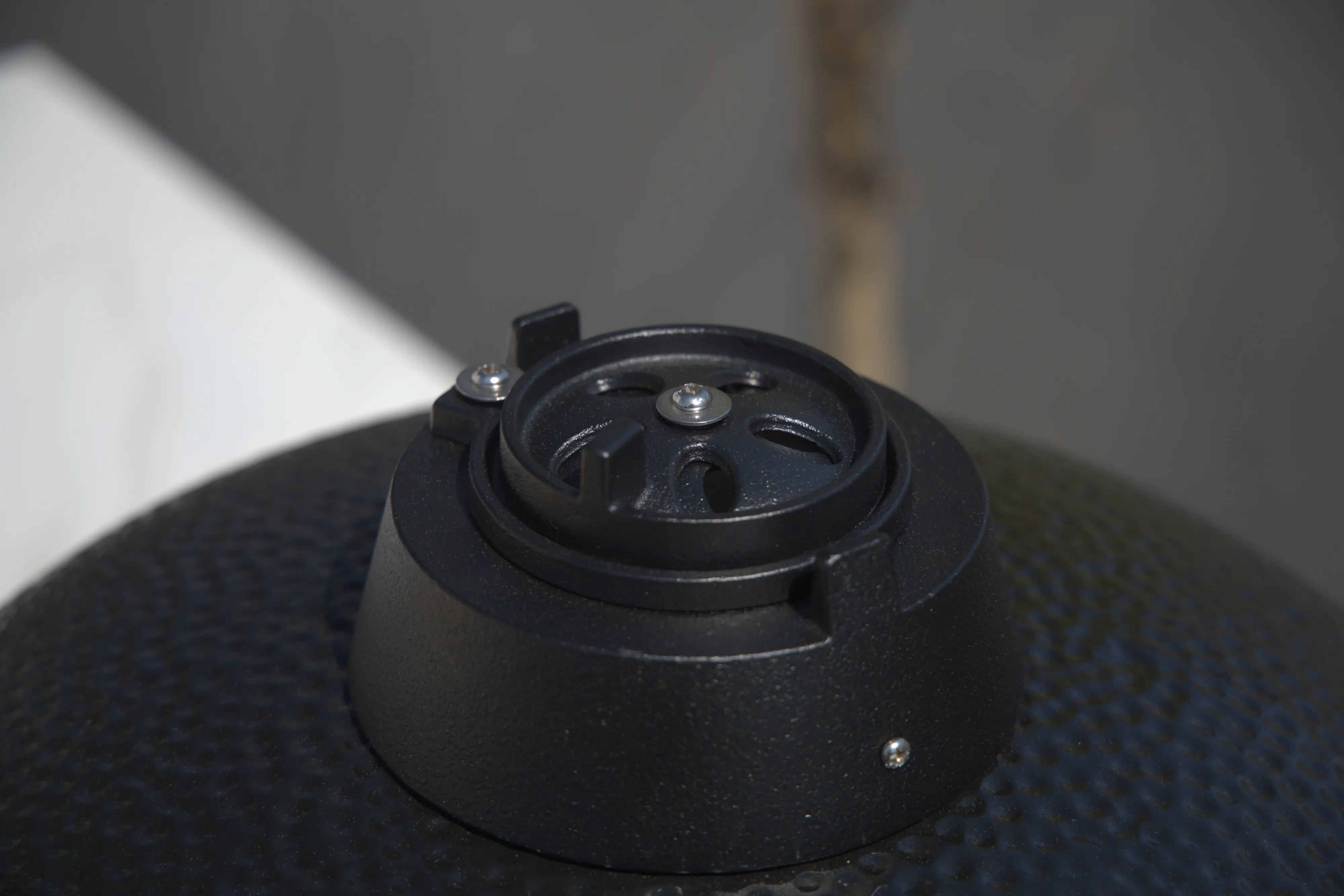 Bellano Living Element für Outdoorküchen inkl. Kamado Grill anthrazit