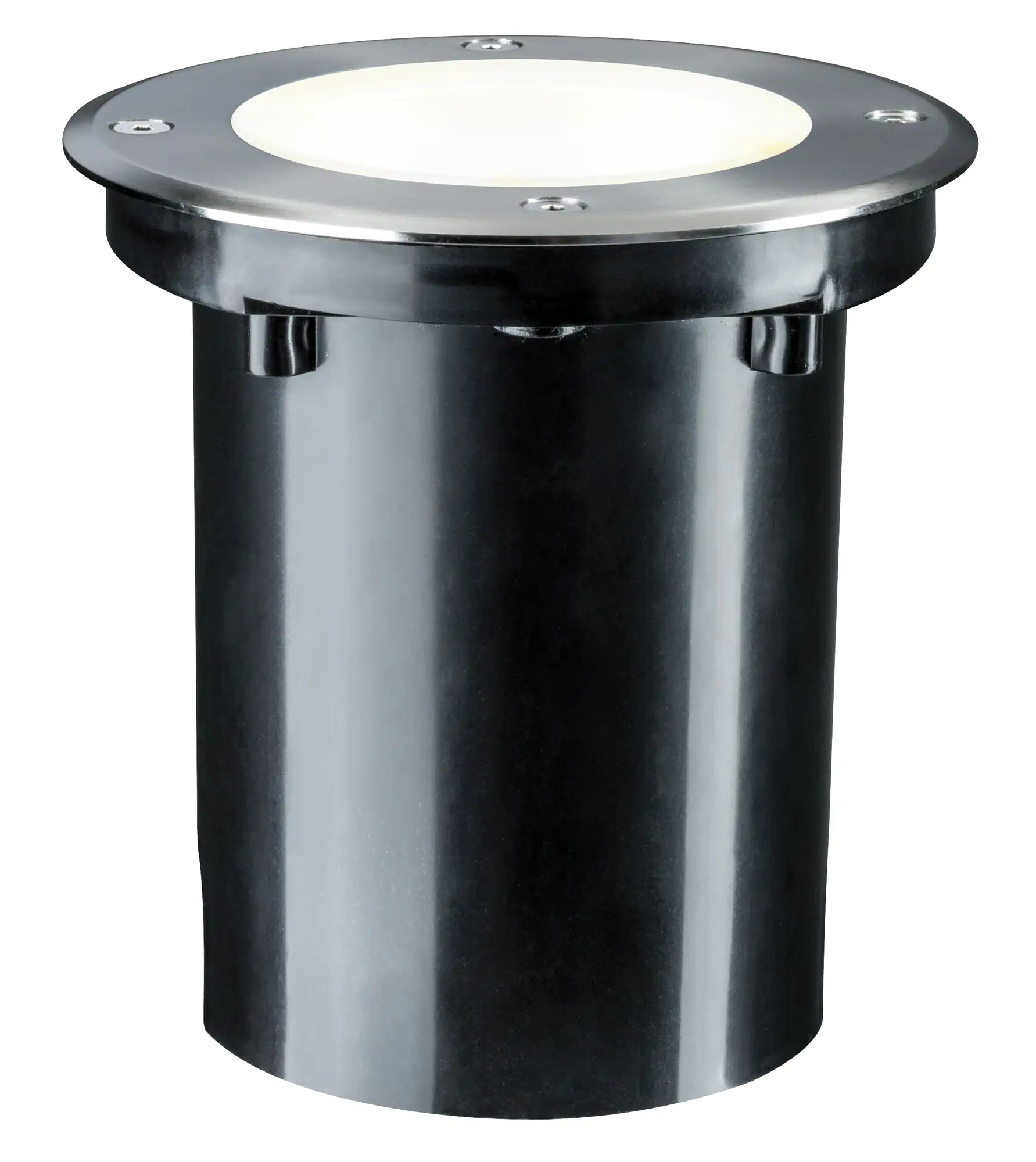 4000870939079_01 Paulmann Plug & Shine Bodeneinbauleuchte Outdoor schwenkbar silber 14 cm