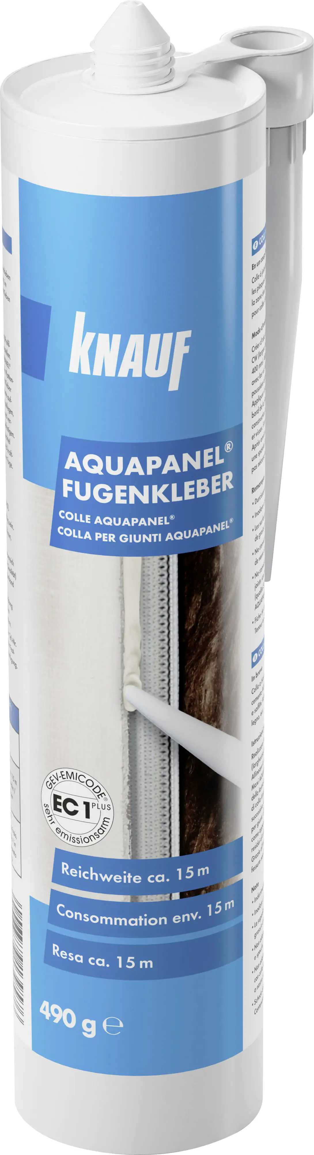 Knauf  Fugenkleber Aquapanel 490 g Knauf  Fugenkleber Aquapanel 490 g