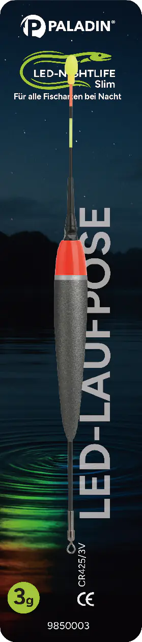 Paladin Angelköder LED Nightlife Slim 3 g