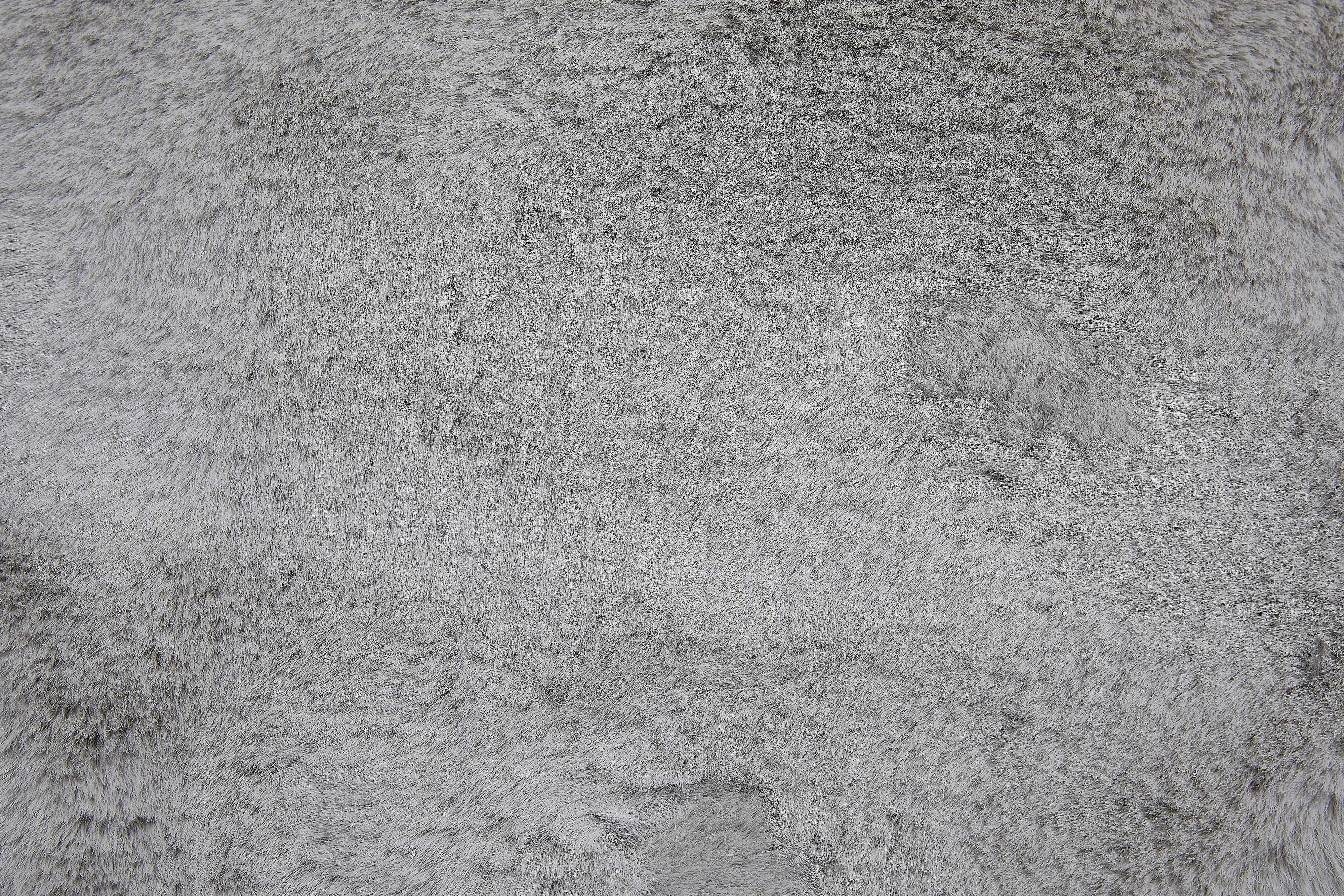 Andiamo Kunstfell Coste, grau, ca. 55 x 80 cm