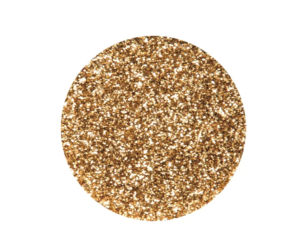 Glorex Brillant-Glitter fine altgoldfarben 10 g