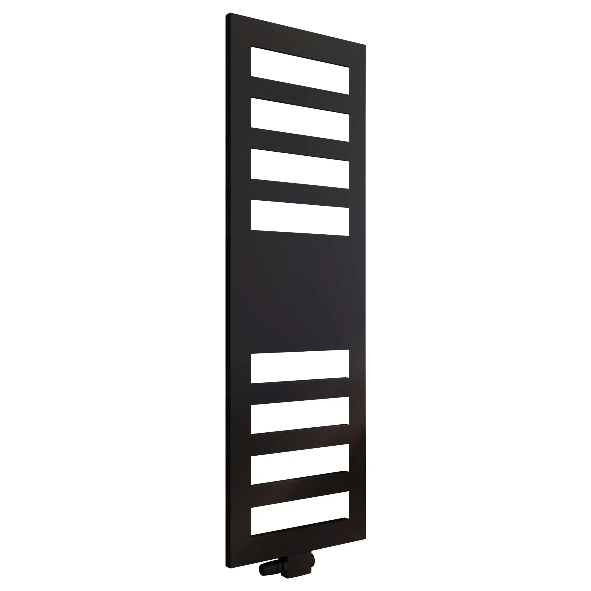 Schulte Design-Heizkörper Münster 170,3 x 50,5 cm mattschwarz 547 W