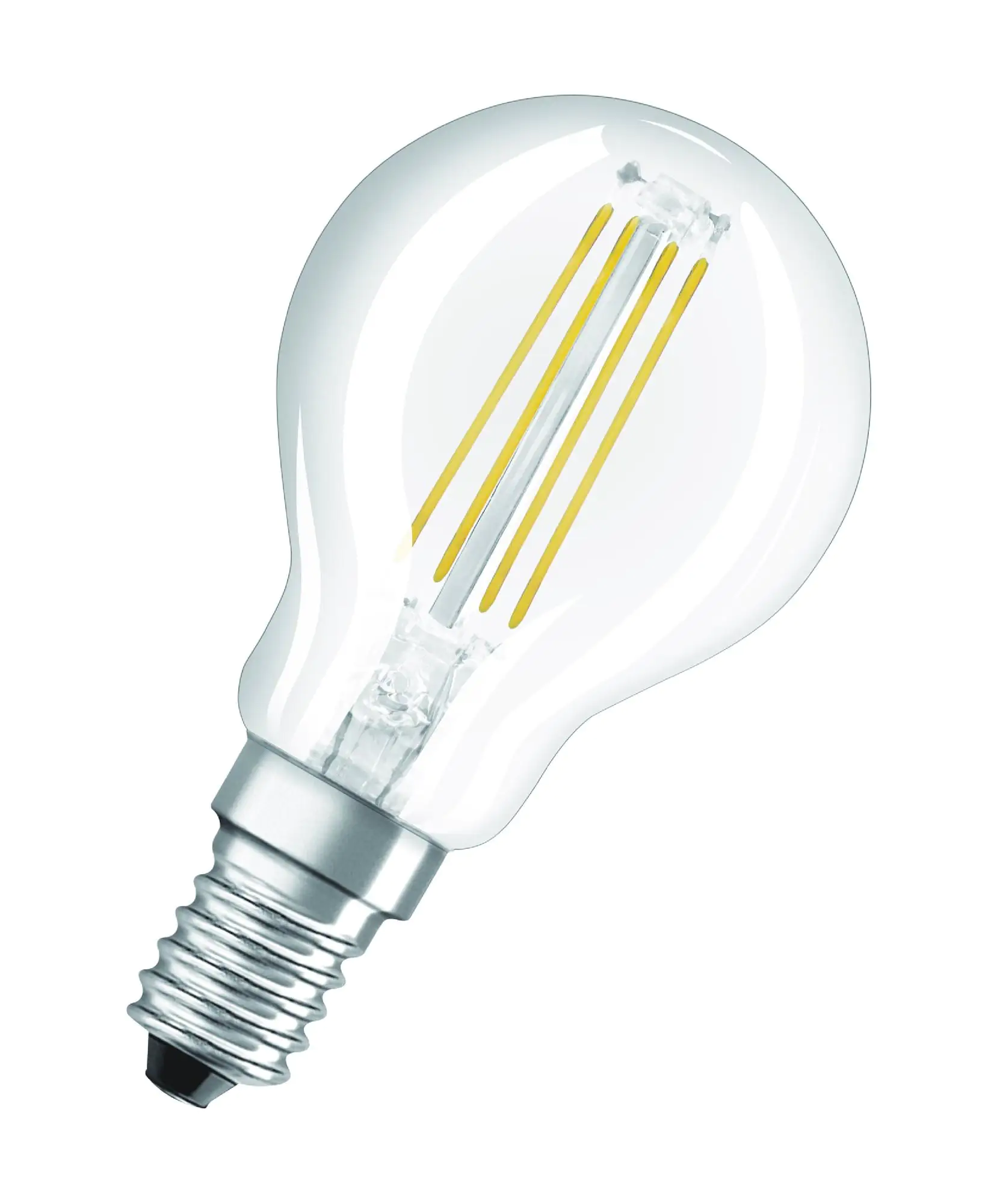 Osram LED Leuchtmittel Retrofit CL P 40 E14 4W 2er Pack warmweiß, klar Osram LED Leuchtmittel Retrofit CL P 40 E14 4W 2er Pack warmweiß, klar