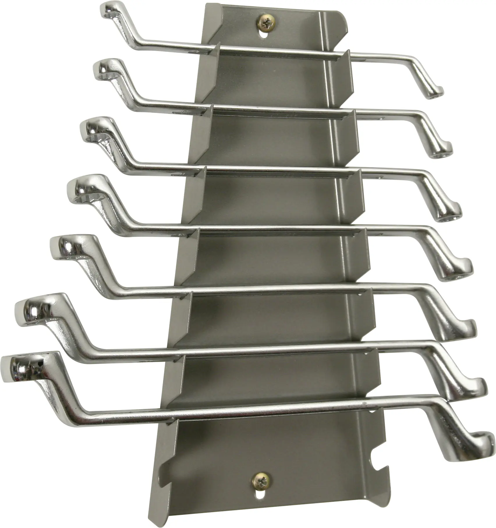 Allit Schraubenschlüsselhalter StorePlus Flex M 8 silbergrau Stahlblech