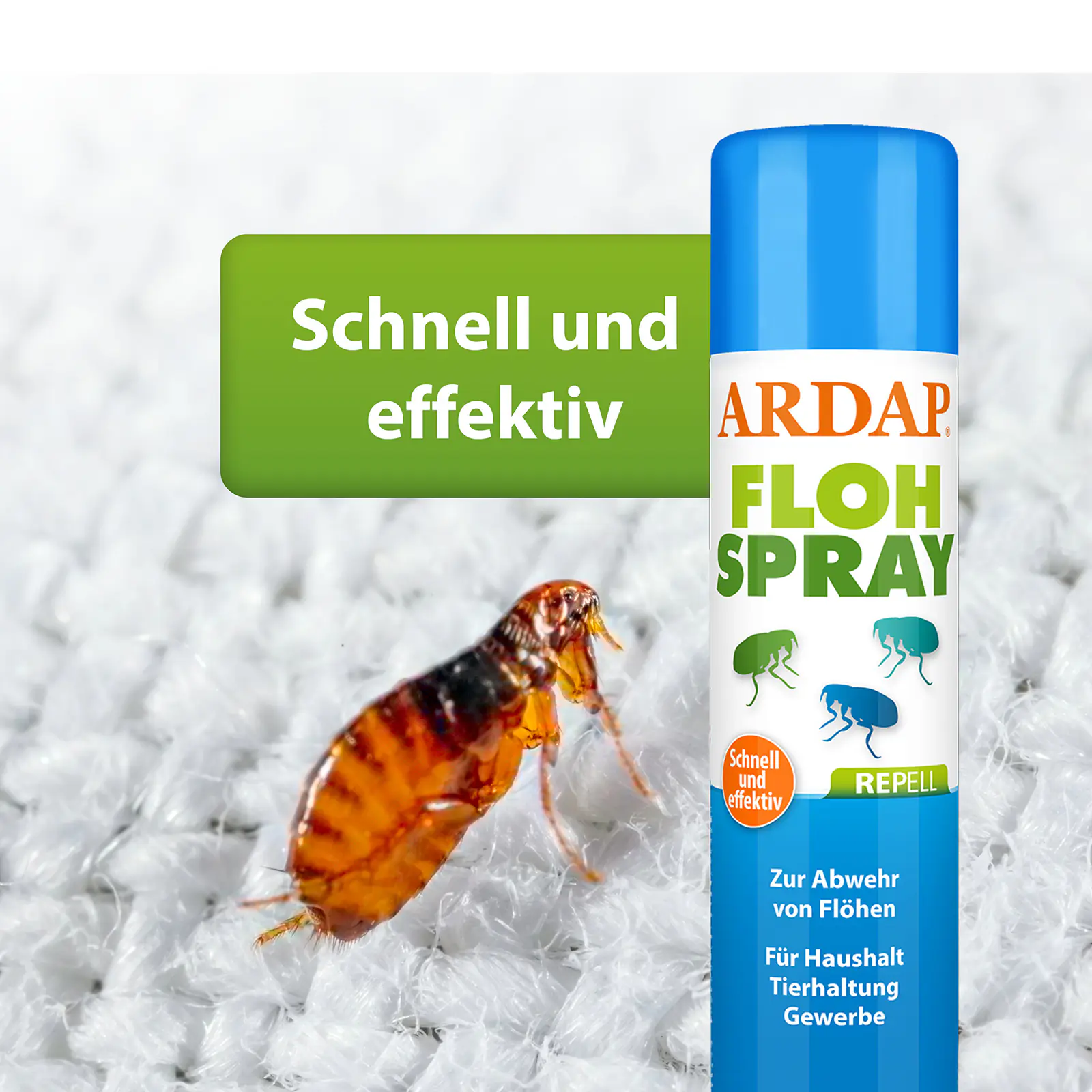 Ardap Repell Flohspray 750 ml