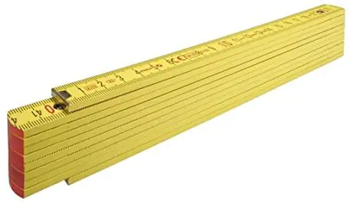 4005069013042 Stabila Holzgliedermaßstab 2 m Type 707 Holz