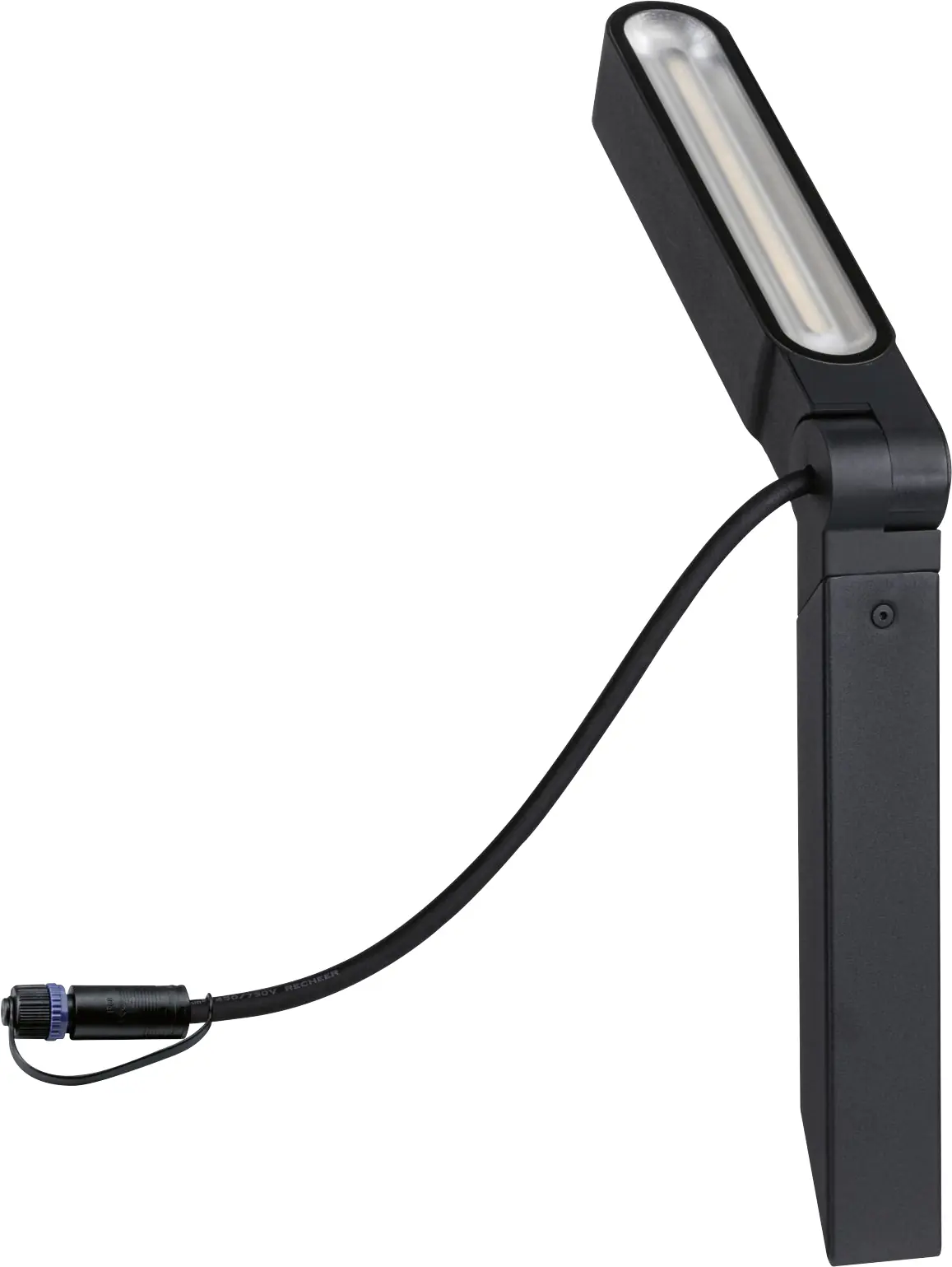 Paulmann Plug & Shine Spot Ito Outdoor, anthrazit, dimmbar, warmweiß