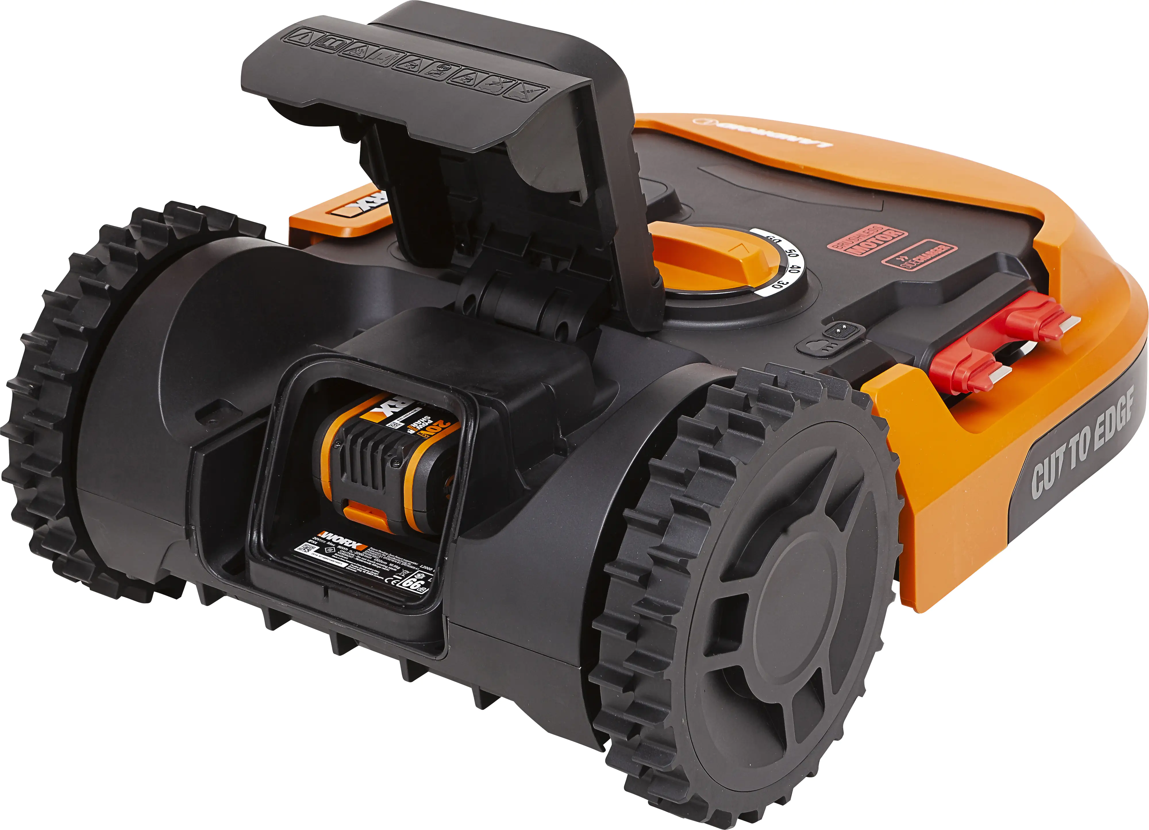 Worx Mähroboter Landroid L2000 22 cm Schnittbreite, für 2.000 m² Worx Mähroboter Landroid L2000 22 cm Schnittbreite, für 2.000 m²