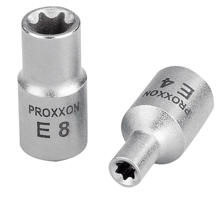 Proxxon 1/4" Außen-TX-Einsatz E 10