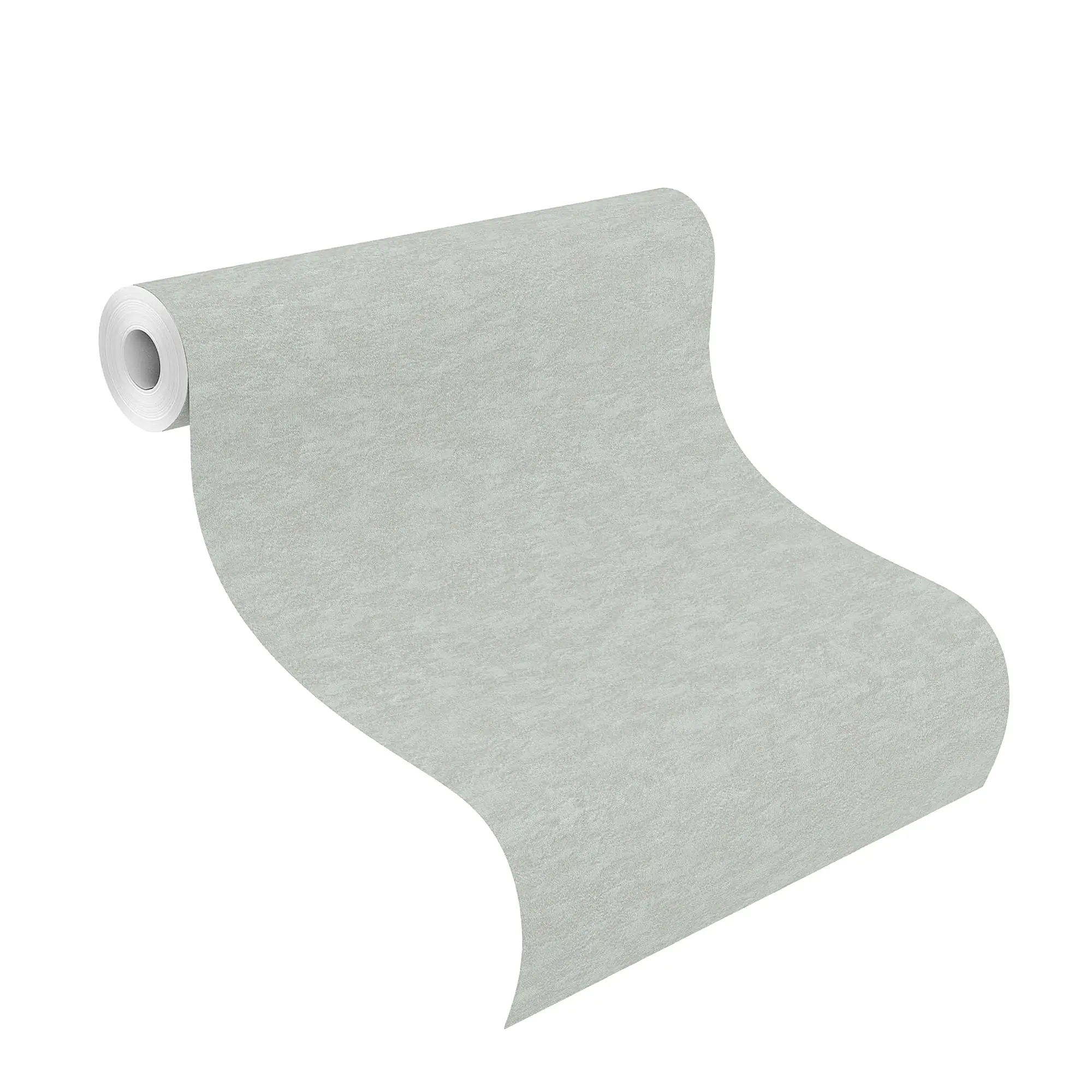 Rasch Vliestapete 420630 Saphira uni blau 10,05 x 0,53 m