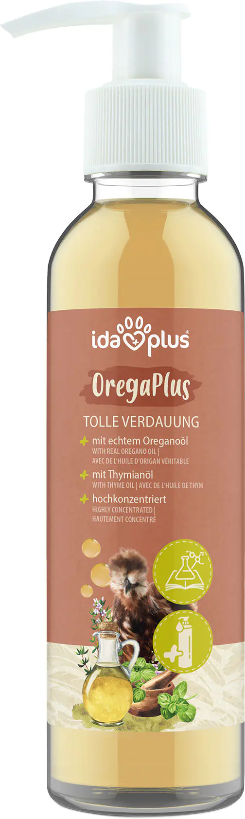 IdaPlus OregaPlus 200 ml IdaPlus OregaPlus 200 ml
