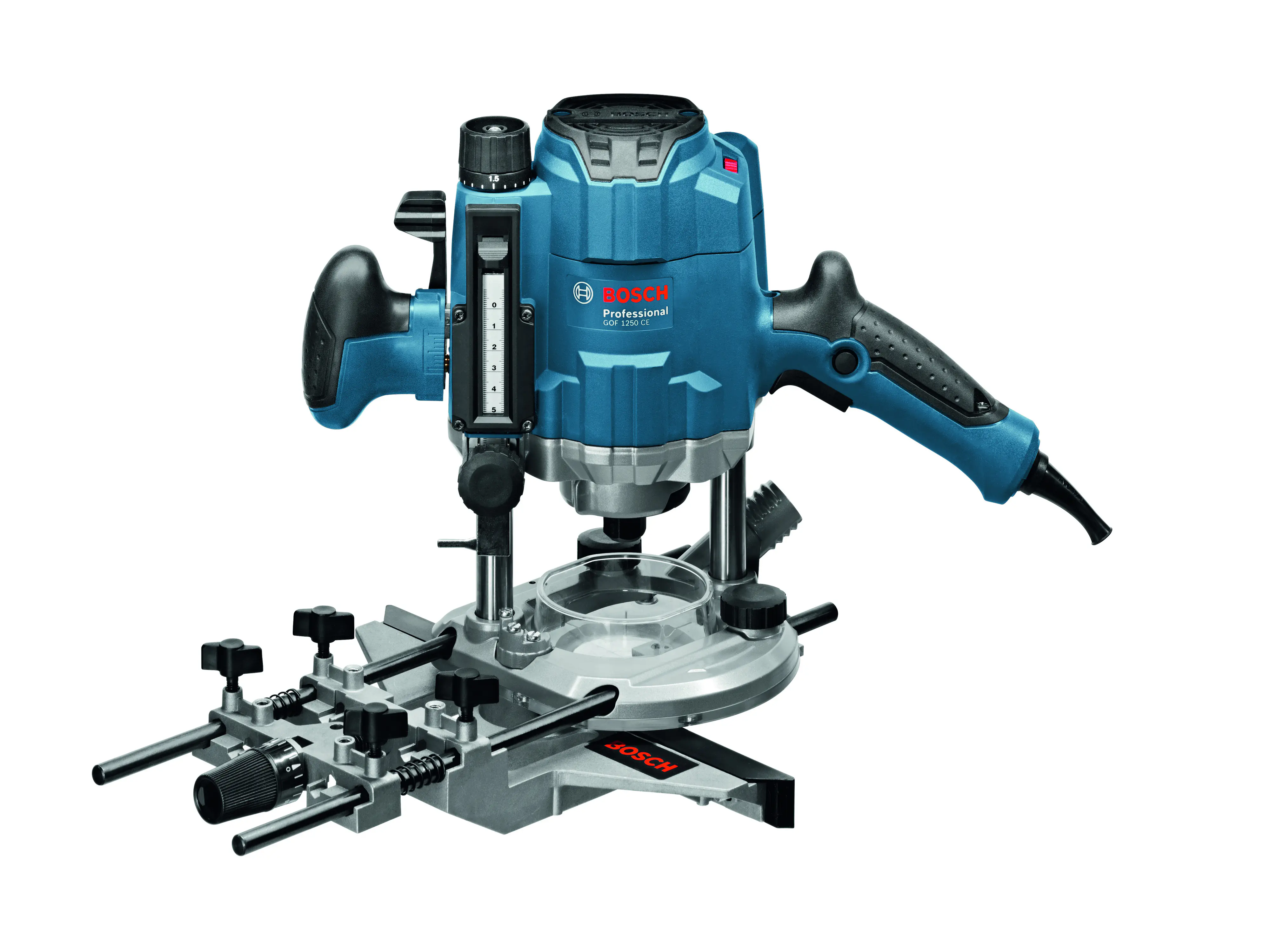 Bosch Professional Präzisions-Oberfräse GOF 1250 CE Bosch Professional Präzisions-Oberfräse GOF 1250 CE