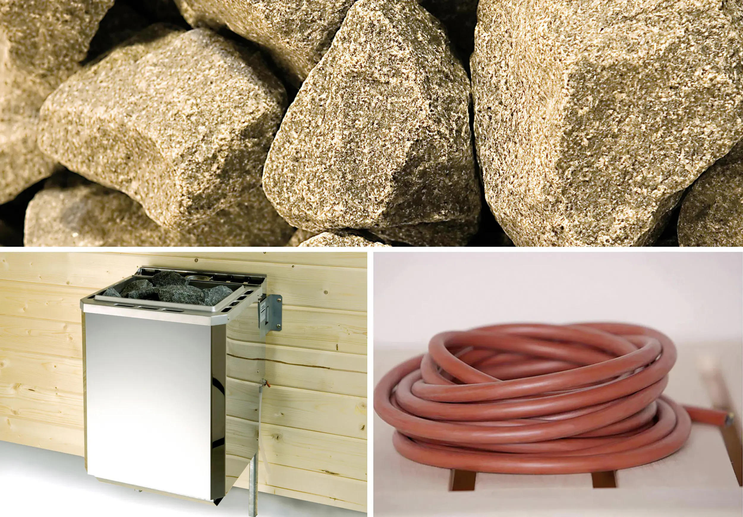 Weka Technikpaket 2 mit 9,0 kW BioAktiv-Saunaofen