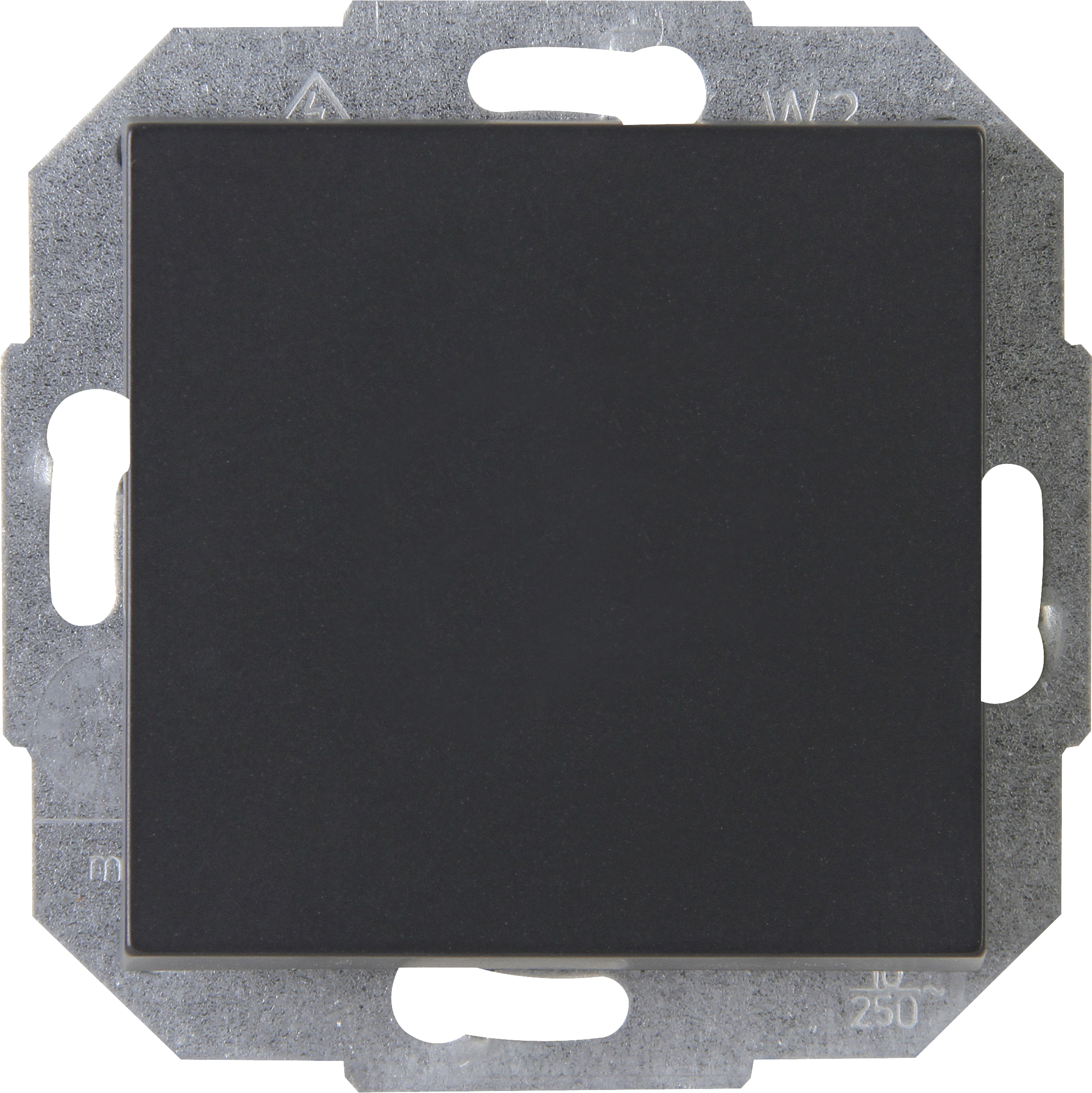 Kopp Kreuzschalter Athenis, anthrazit, 587715087