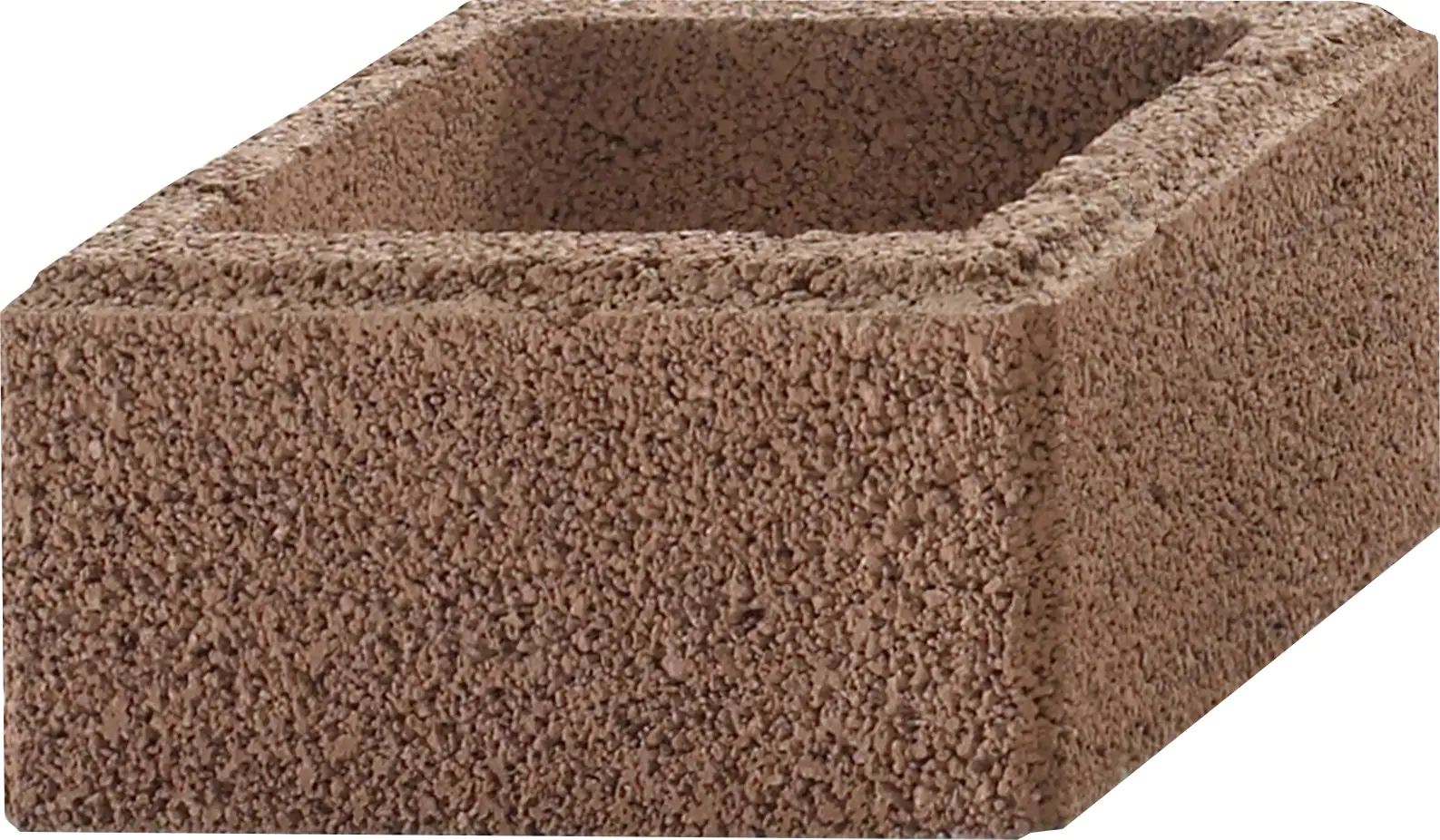 Kann Pfeilerstein Garten 37,5 x 37,5 x 20 cm braun Kann Pfeilerstein Garten 37,5 x 37,5 x 20 cm braun